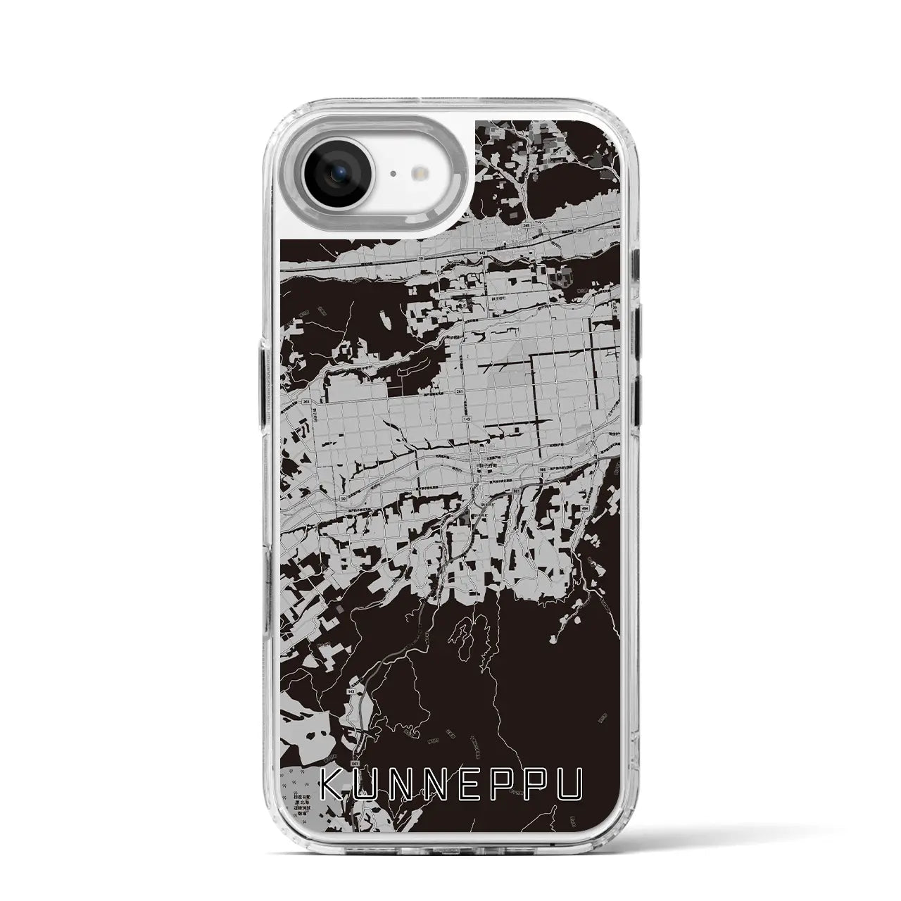 【訓子府(北海道)】地図柄iPhoneケース(MagSafeタイプ)