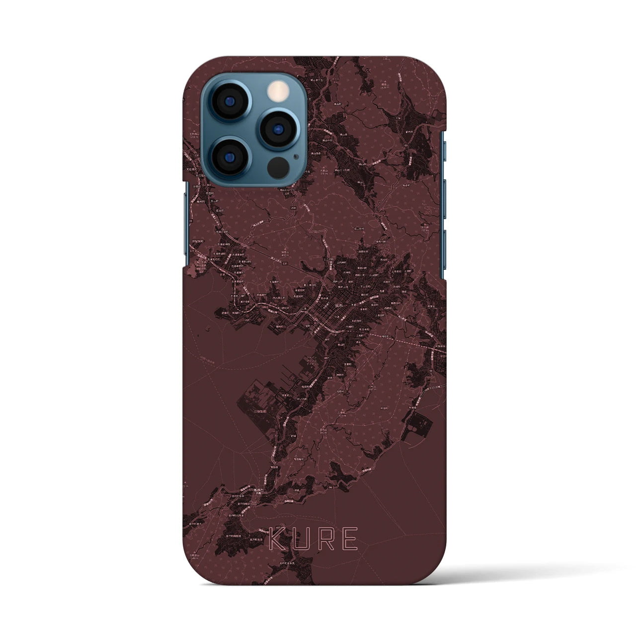 【呉(広島県)】バレンタイン限定iPhoneケース(バックカバータイプ)