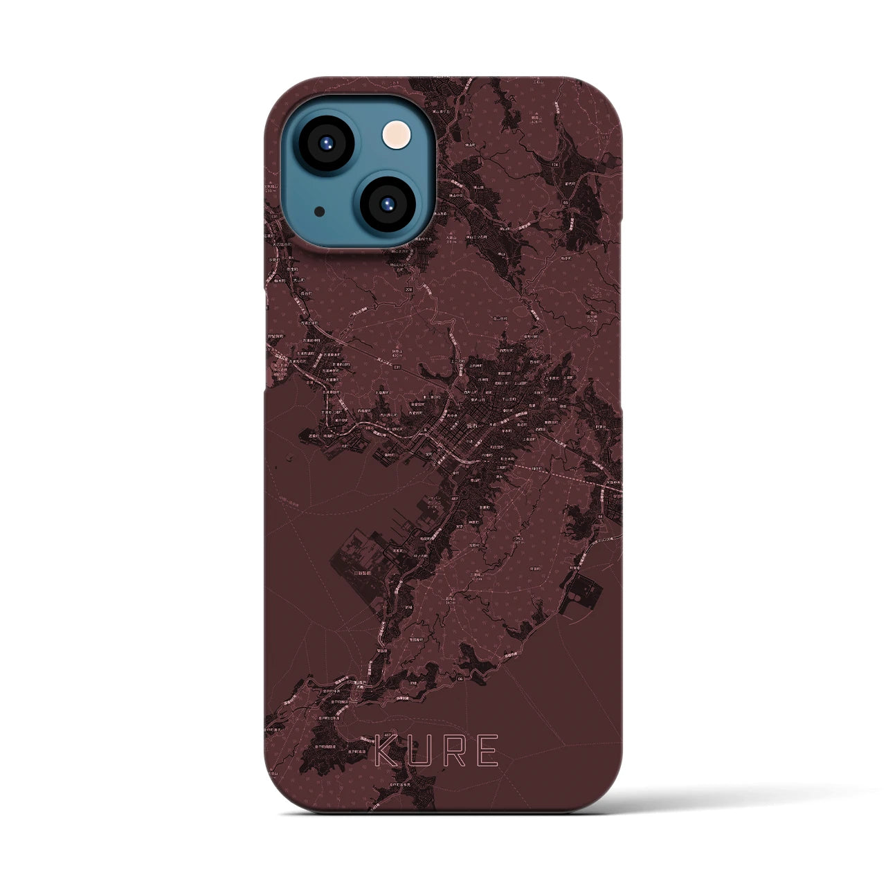 【呉(広島県)】バレンタイン限定iPhoneケース(バックカバータイプ)