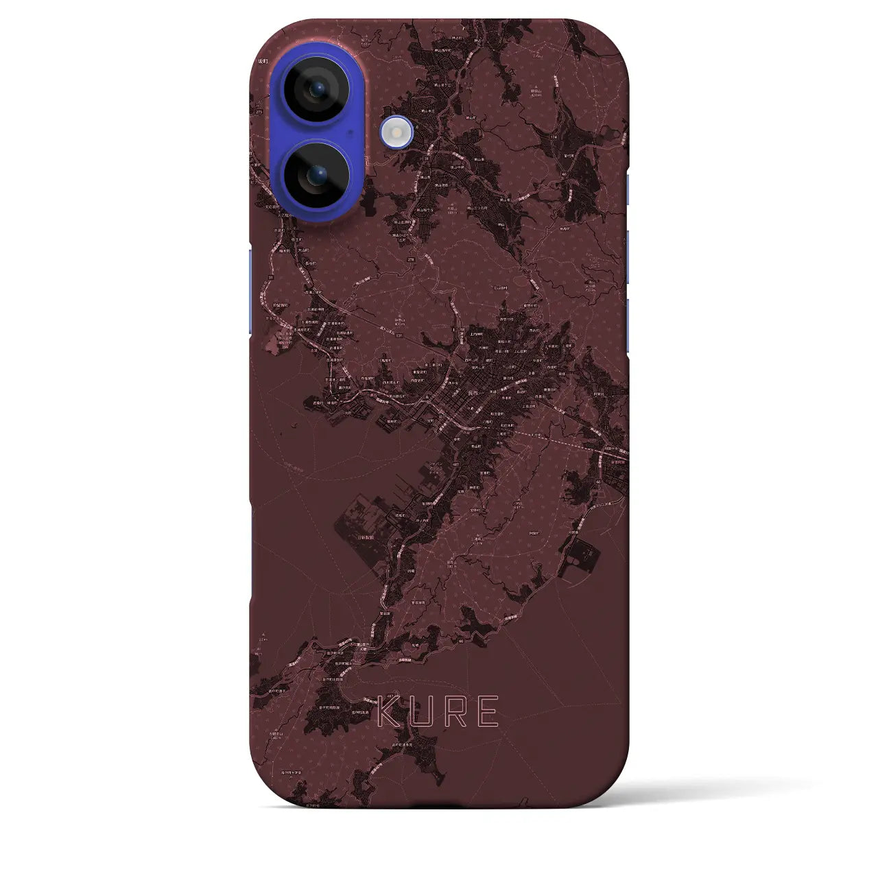 【呉(広島県)】バレンタイン限定iPhoneケース(バックカバータイプ)