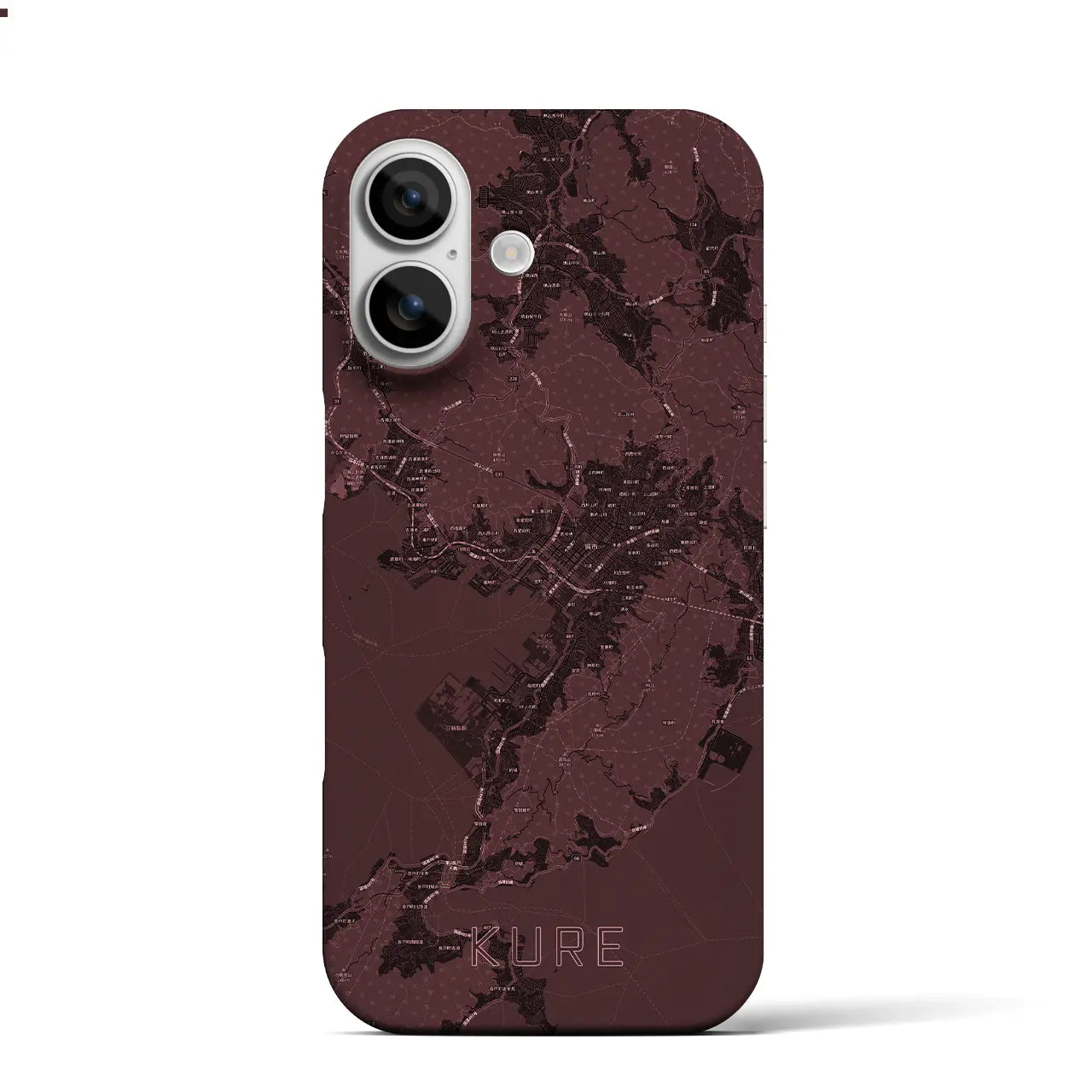 【呉(広島県)】バレンタイン限定iPhoneケース(バックカバータイプ)