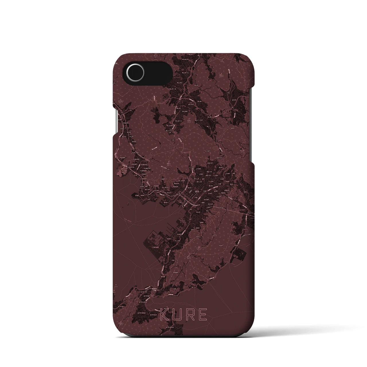 【呉(広島県)】バレンタイン限定iPhoneケース(バックカバータイプ)