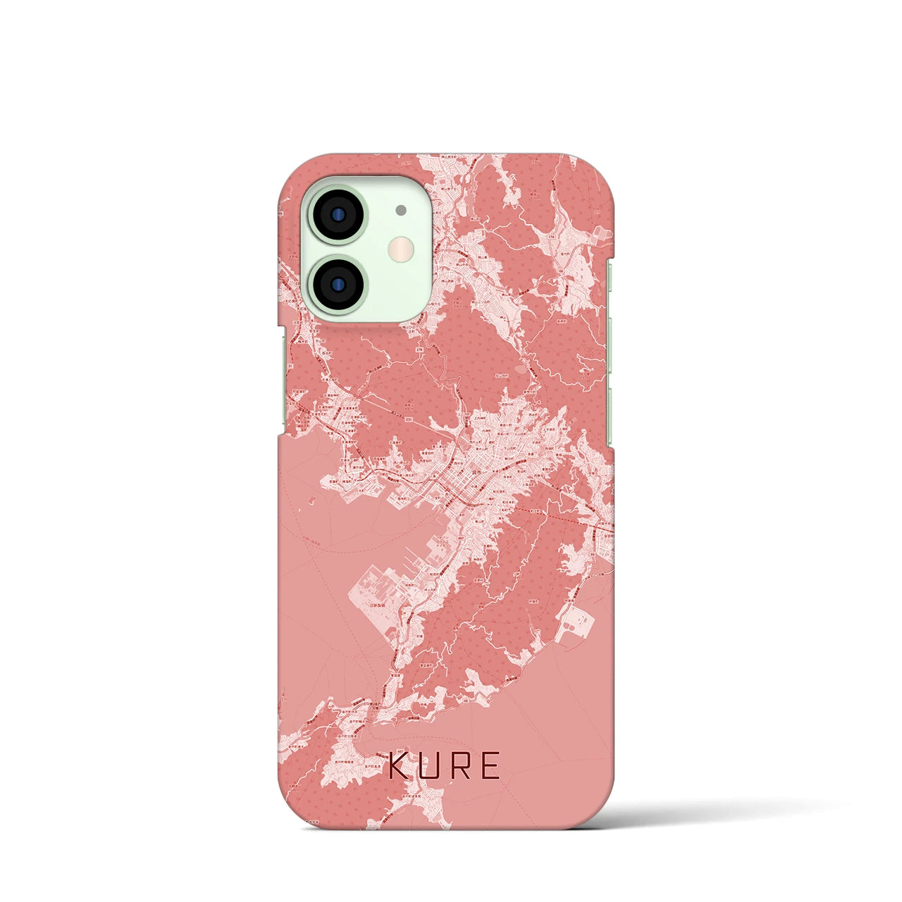 【呉(広島県)】バレンタイン限定iPhoneケース(バックカバータイプ)