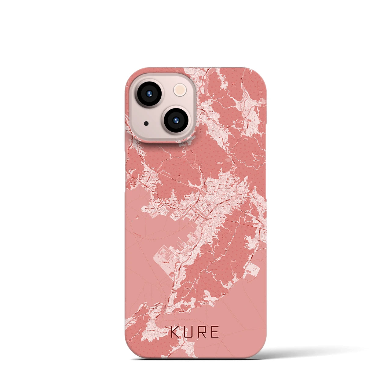 【呉(広島県)】バレンタイン限定iPhoneケース(バックカバータイプ)