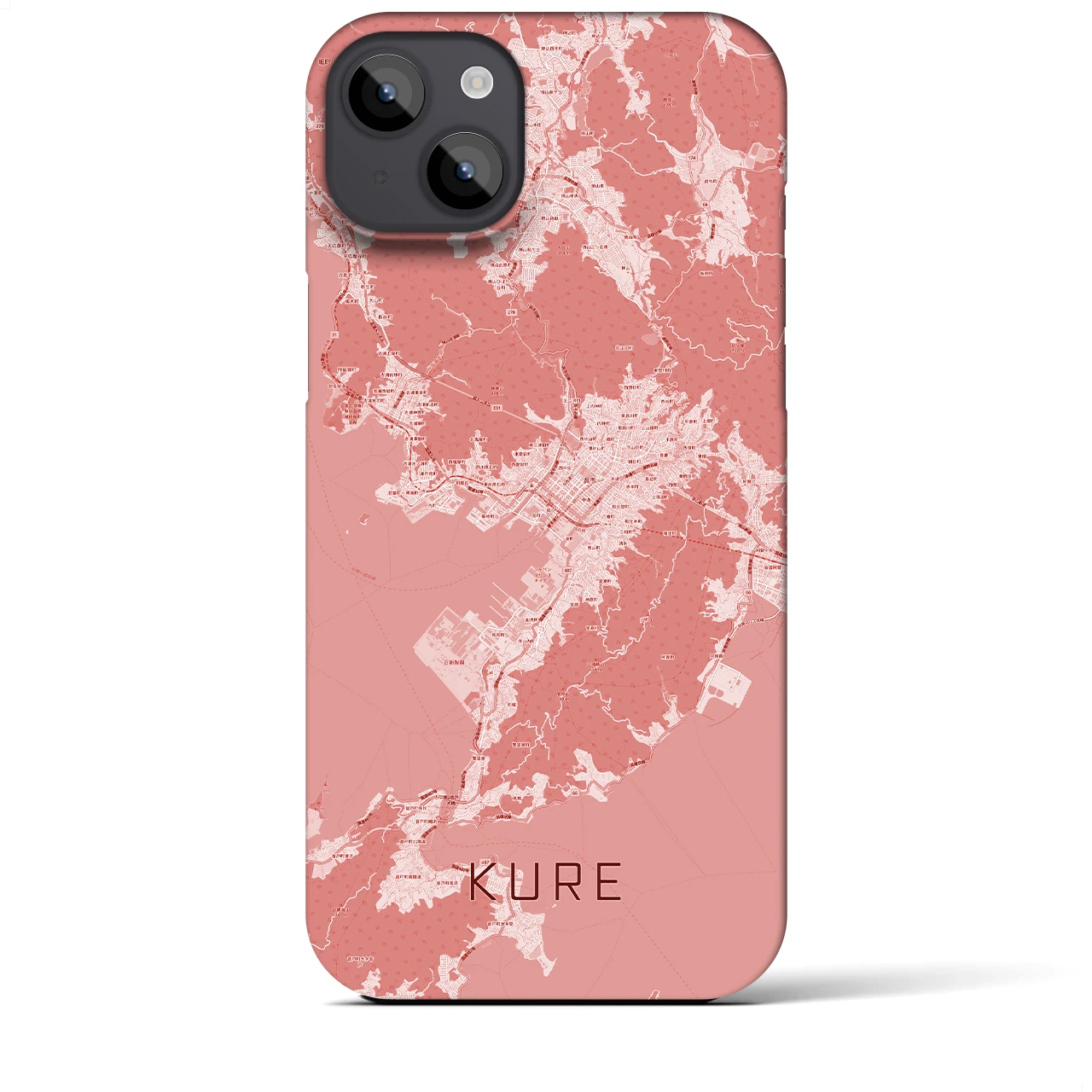 【呉(広島県)】バレンタイン限定iPhoneケース(バックカバータイプ)