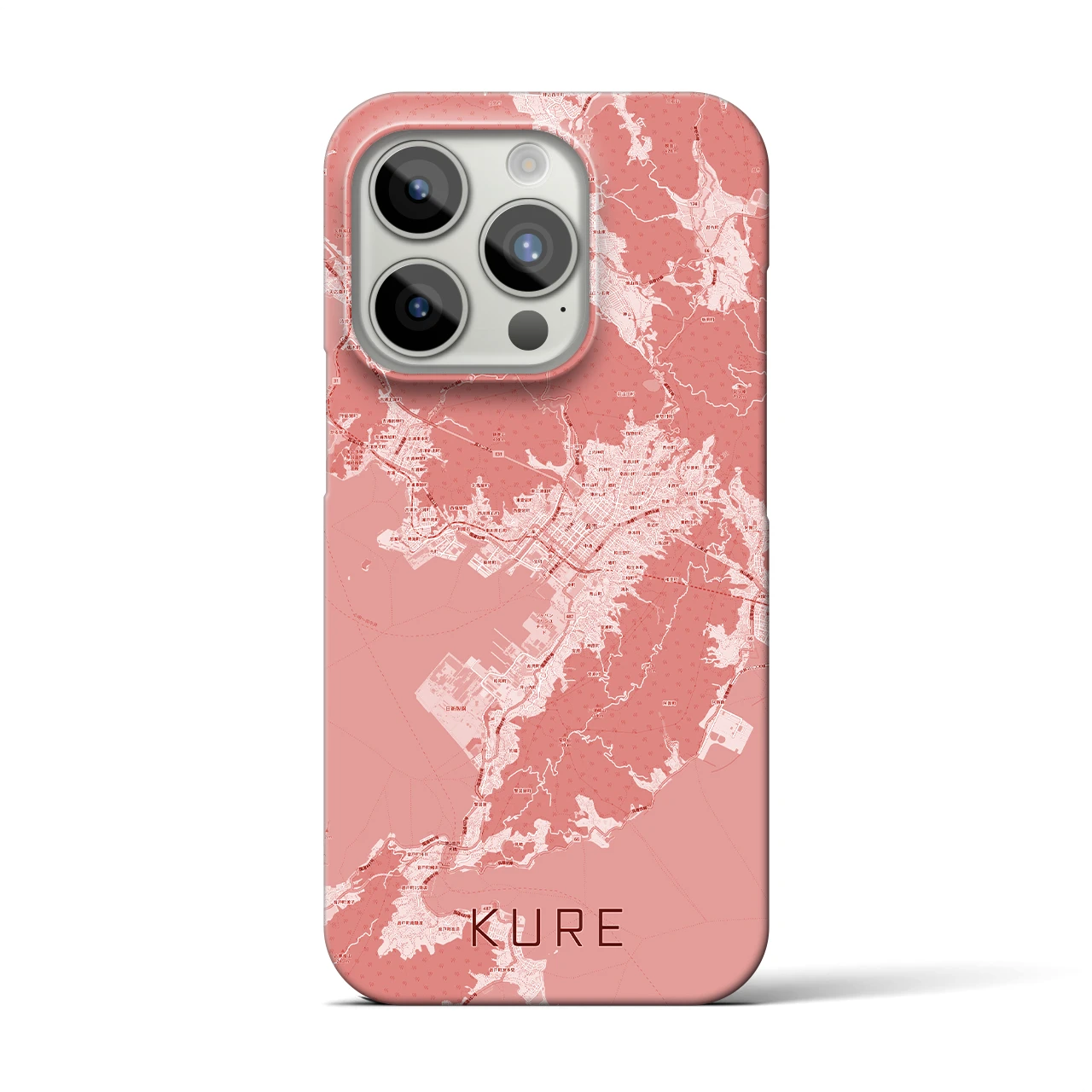 【呉(広島県)】バレンタイン限定iPhoneケース(バックカバータイプ)