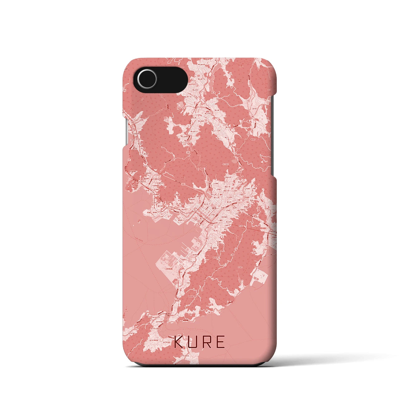 【呉(広島県)】バレンタイン限定iPhoneケース(バックカバータイプ)