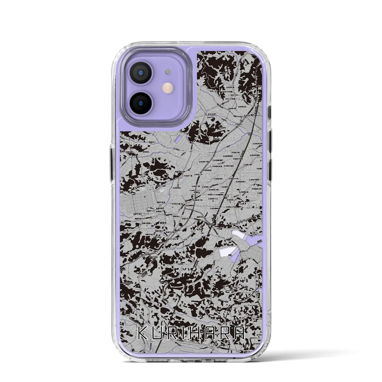 【栗原(宮城県)】地図柄iPhoneケース(MagSafeタイプ)