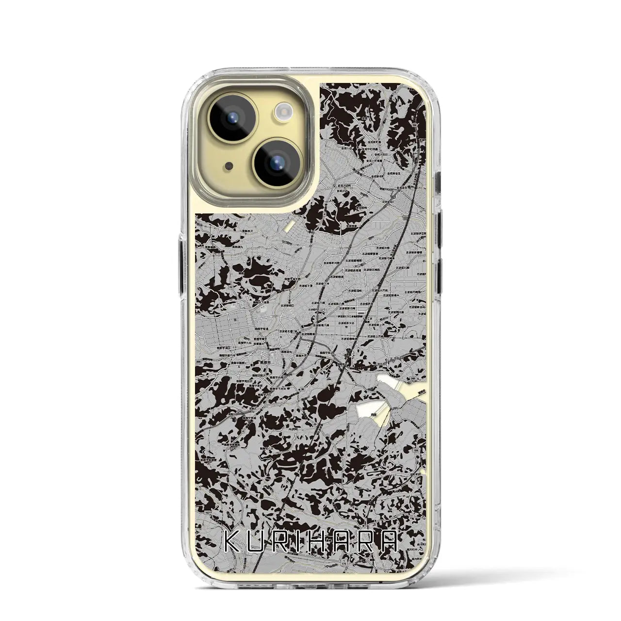 【栗原(宮城県)】地図柄iPhoneケース(MagSafeタイプ)