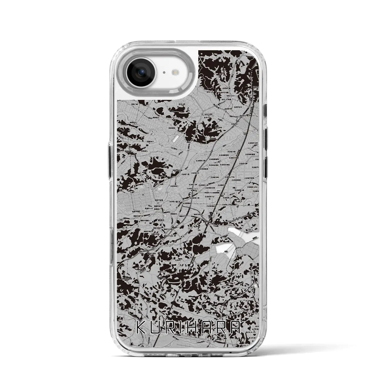 【栗原(宮城県)】地図柄iPhoneケース(MagSafeタイプ)