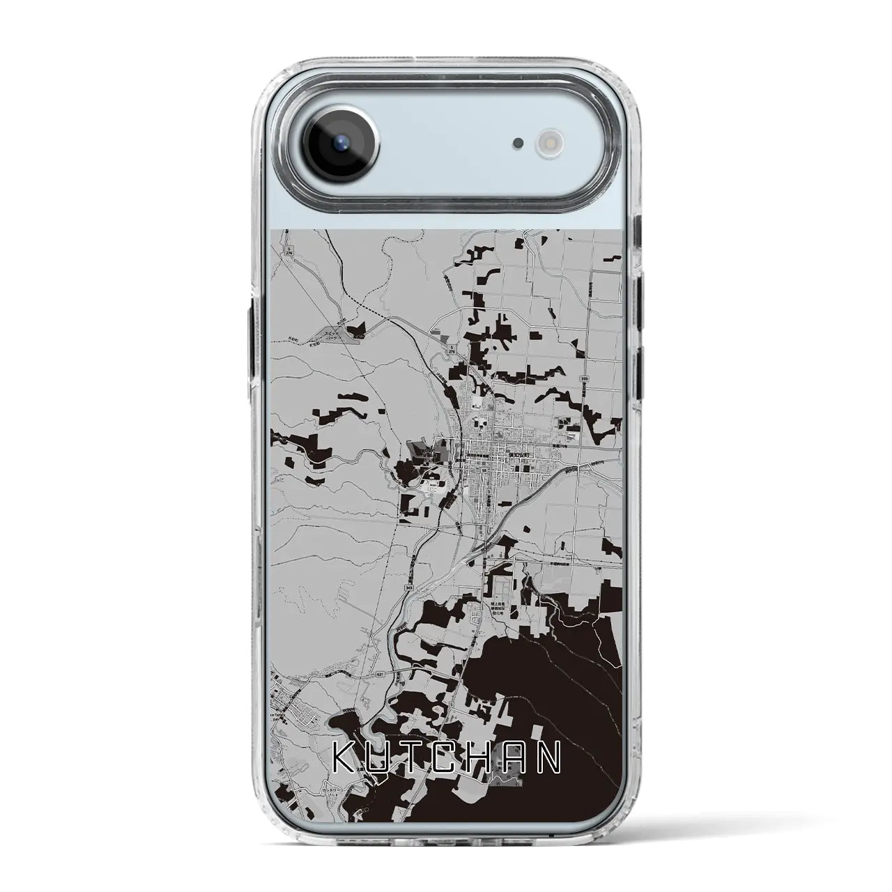 【倶知安(北海道)】地図柄iPhoneケース(MagSafeタイプ)