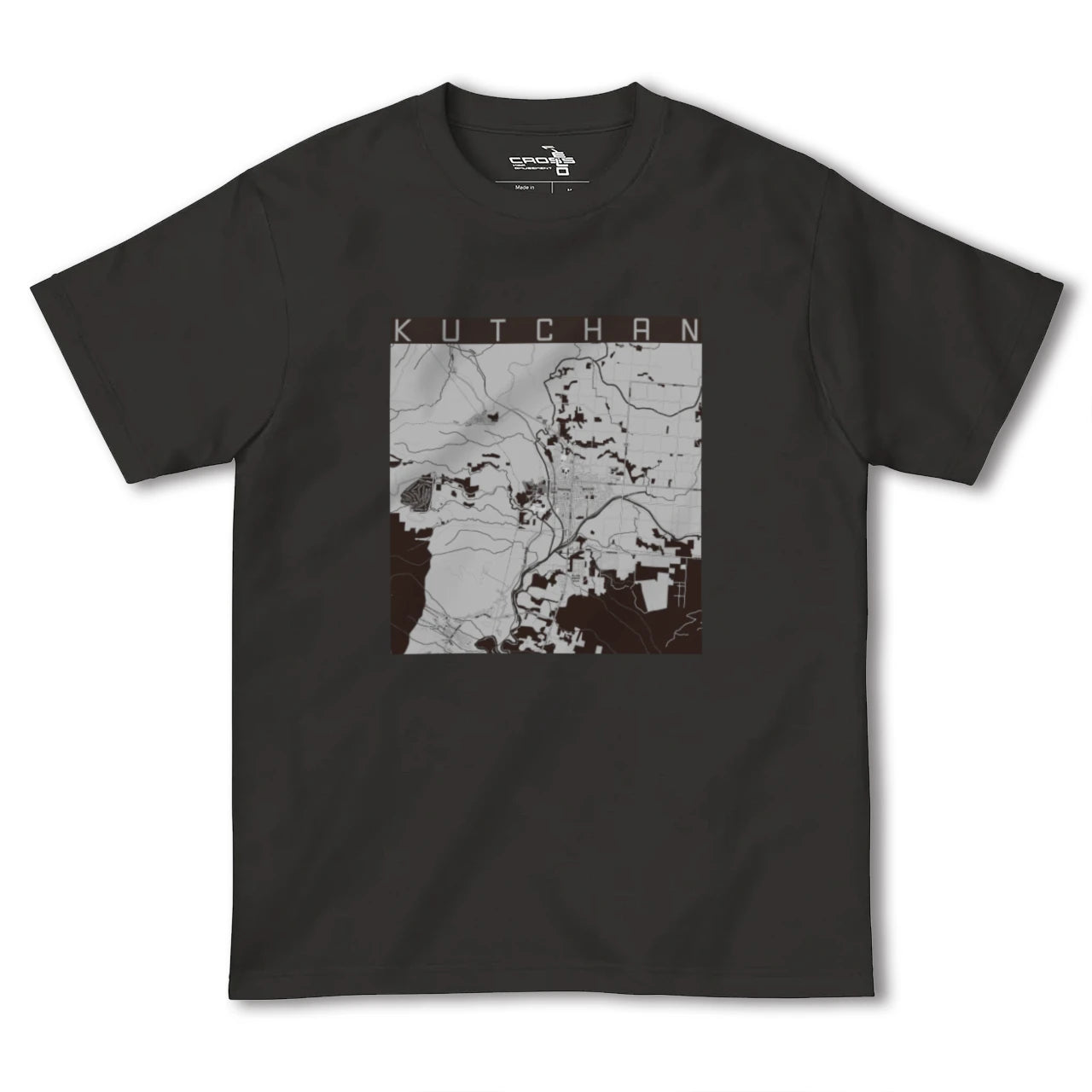 【倶知安(北海道)】地図柄ヘビーウェイトTシャツ
