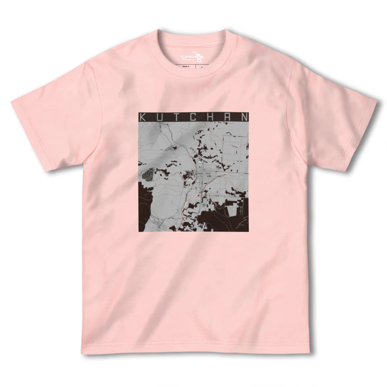 【倶知安(北海道)】地図柄ヘビーウェイトTシャツ