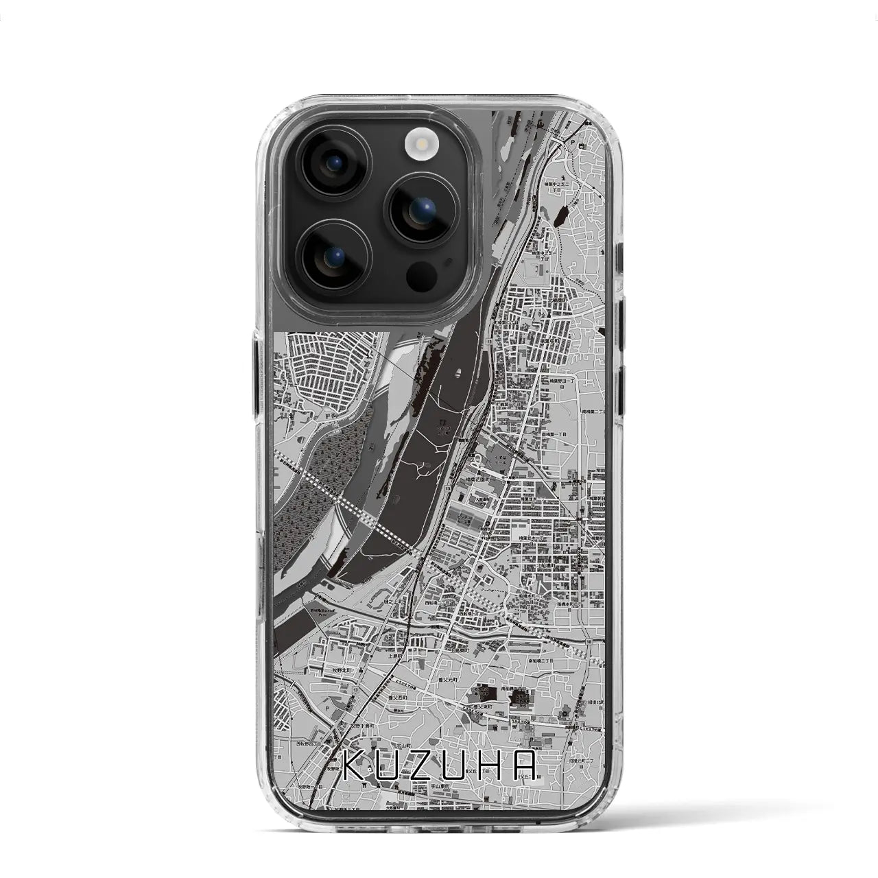 【樟葉(大阪府)】地図柄iPhoneケース(MagSafeタイプ)
