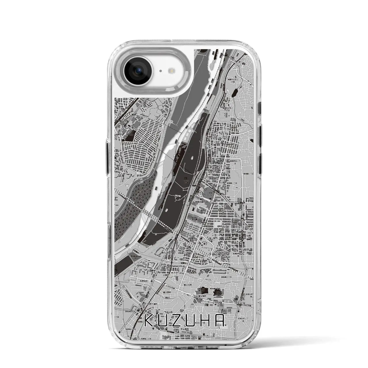 【樟葉(大阪府)】地図柄iPhoneケース(MagSafeタイプ)