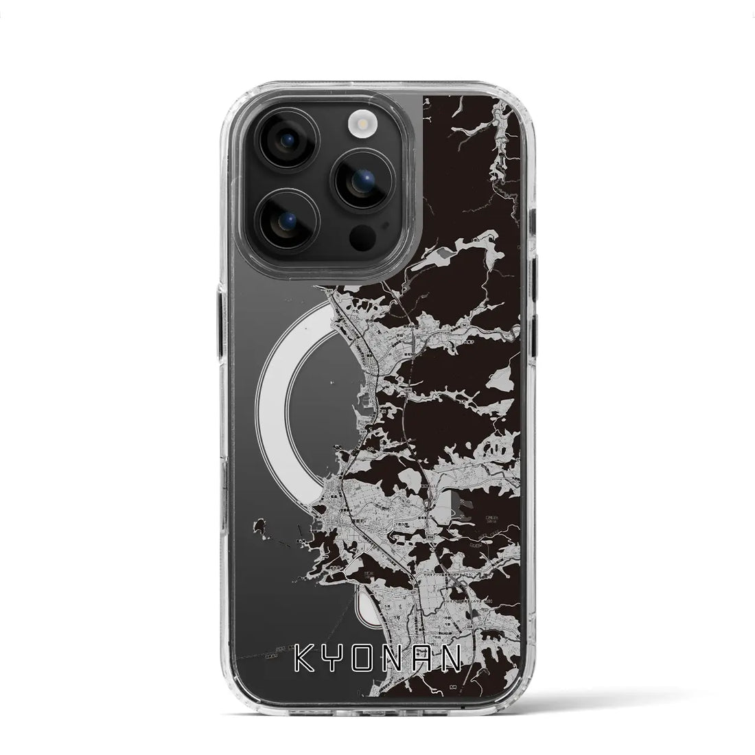 【鋸南(千葉県)】地図柄iPhoneケース(MagSafeタイプ)