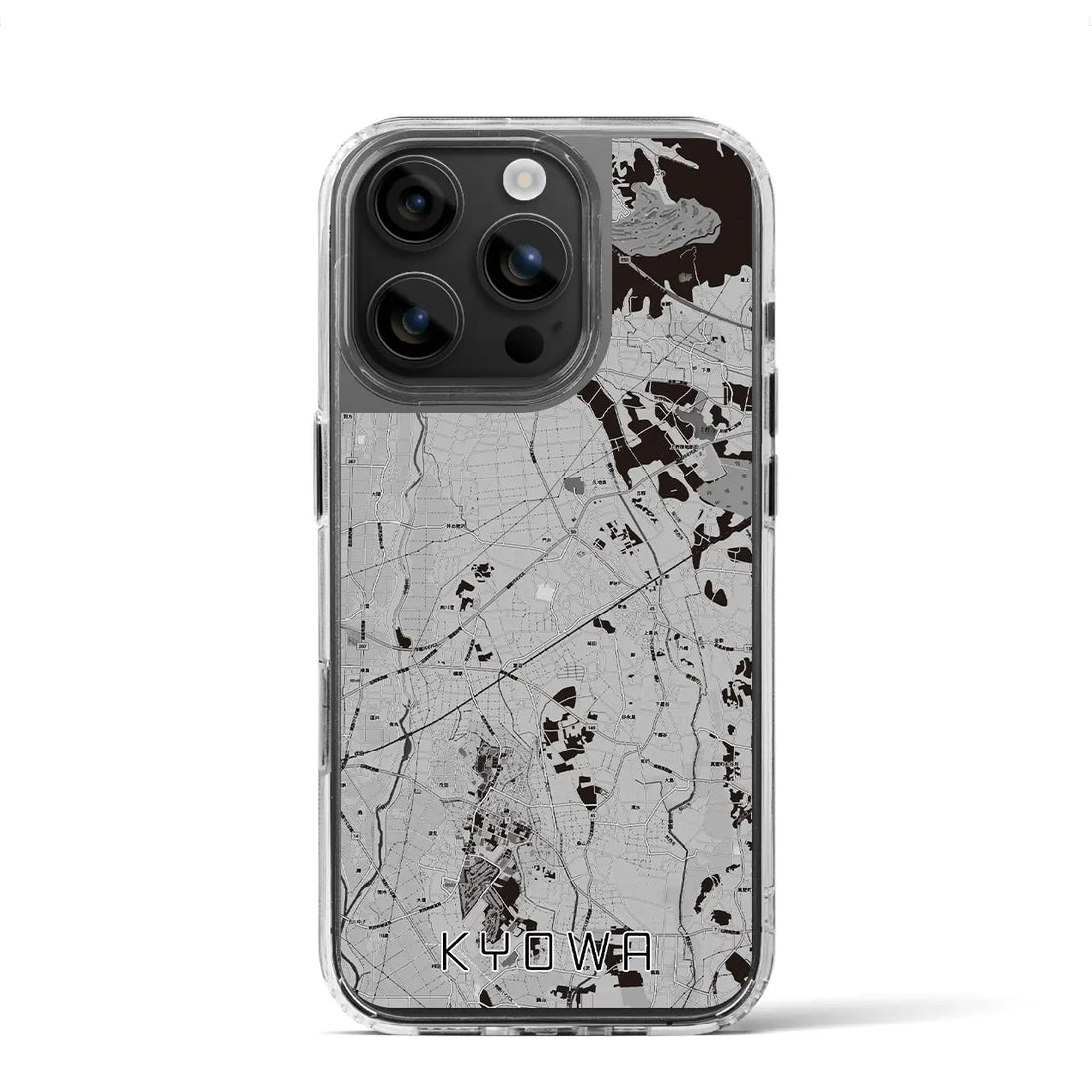 【協和(茨城県)】地図柄iPhoneケース(MagSafeタイプ)