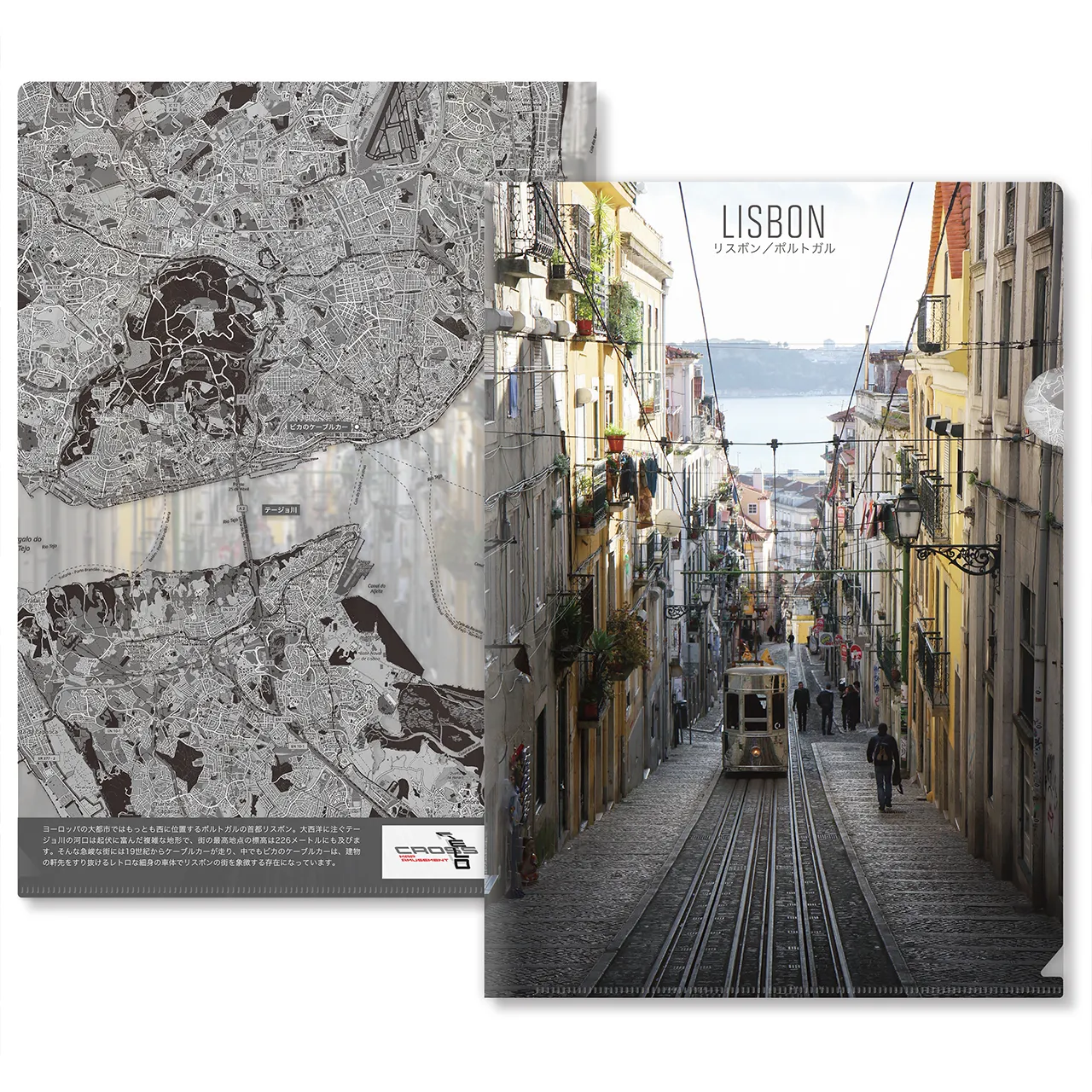 【Map World】クリアファイル12枚セットB