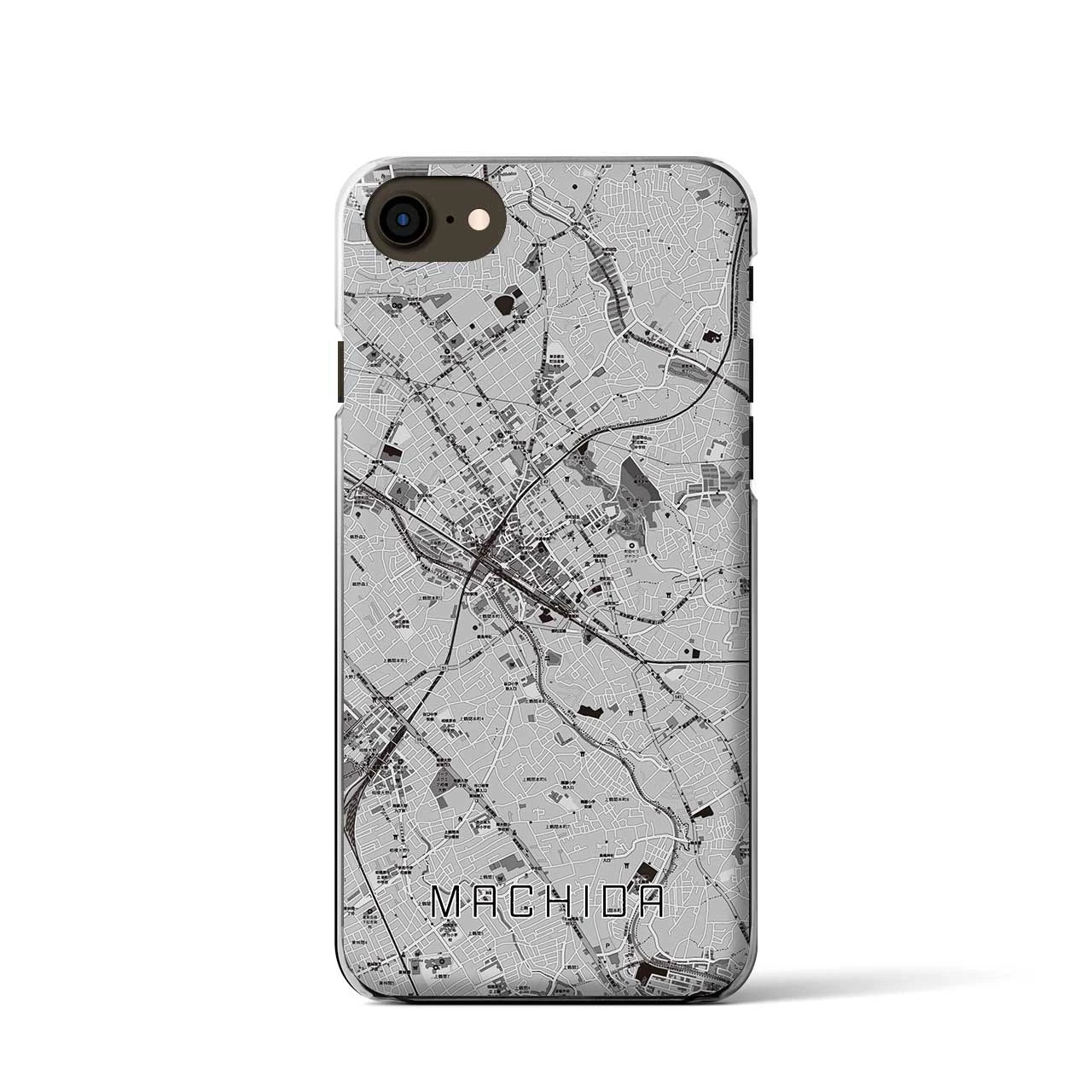 【町田(東京都)】地図柄iPhoneケース(クリアタイプ)