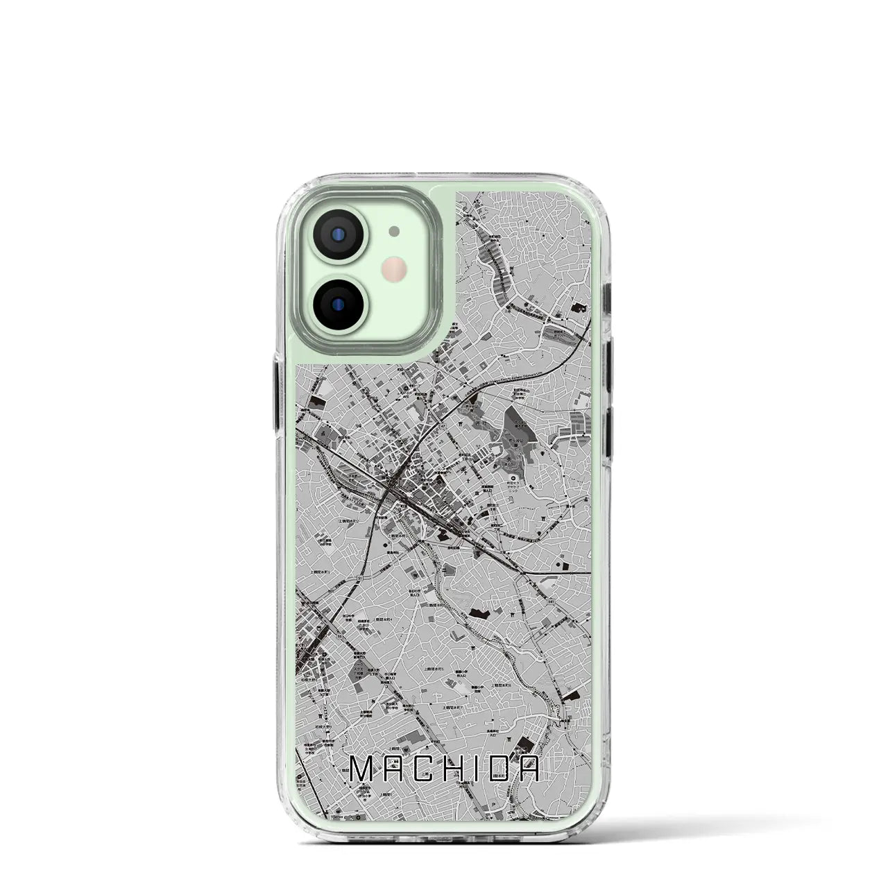 【町田(東京都)】地図柄iPhoneケース(MagSafeタイプ)