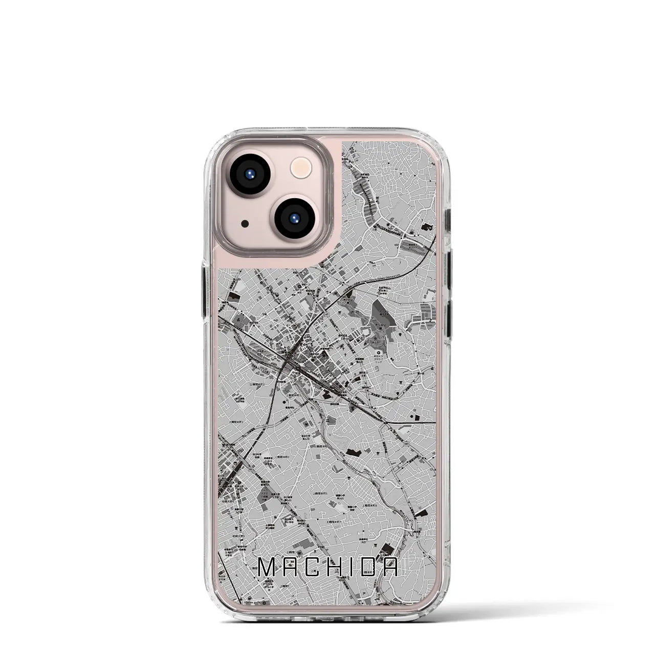 【町田(東京都)】地図柄iPhoneケース(MagSafeタイプ)