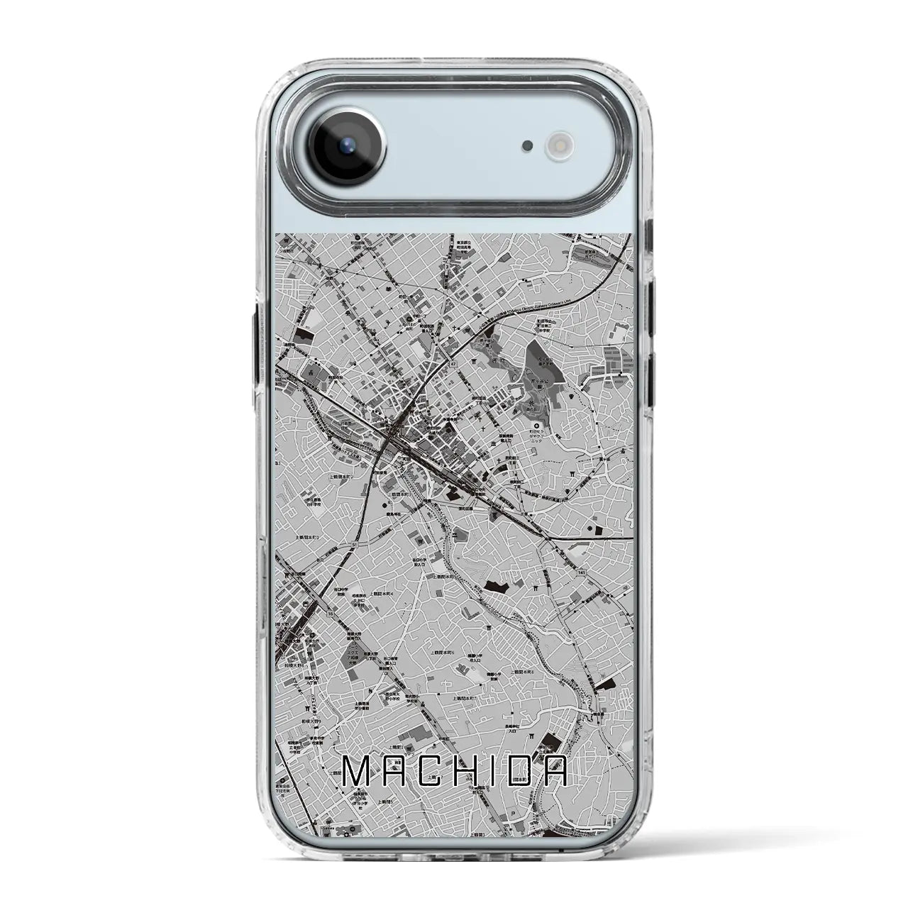 【町田(東京都)】地図柄iPhoneケース(MagSafeタイプ)