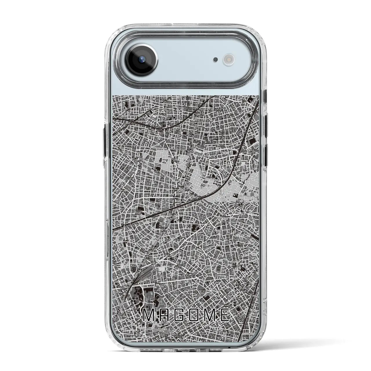 【馬込(東京都)】地図柄iPhoneケース(MagSafeタイプ)