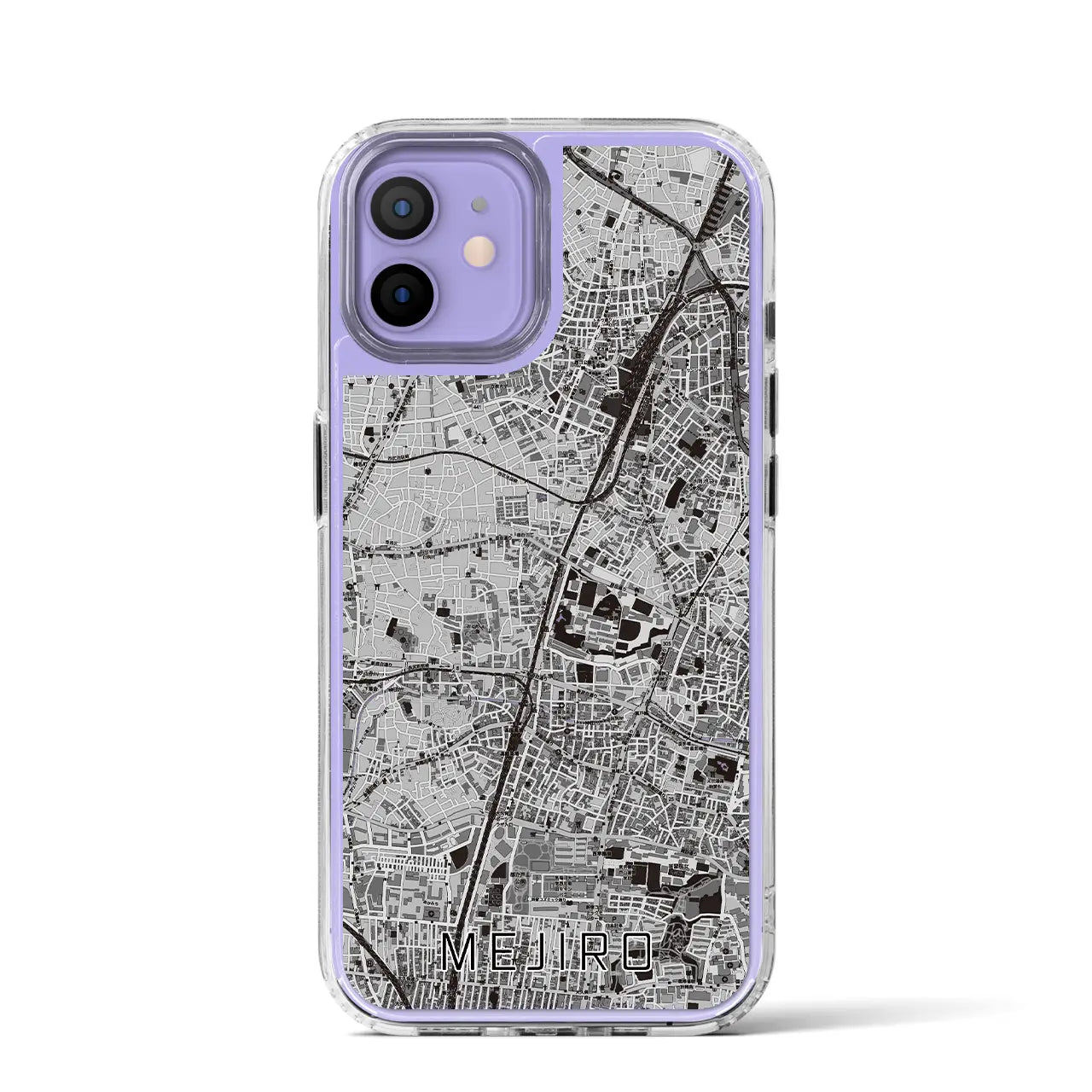 【目白(東京都)】地図柄iPhoneケース(MagSafeタイプ)