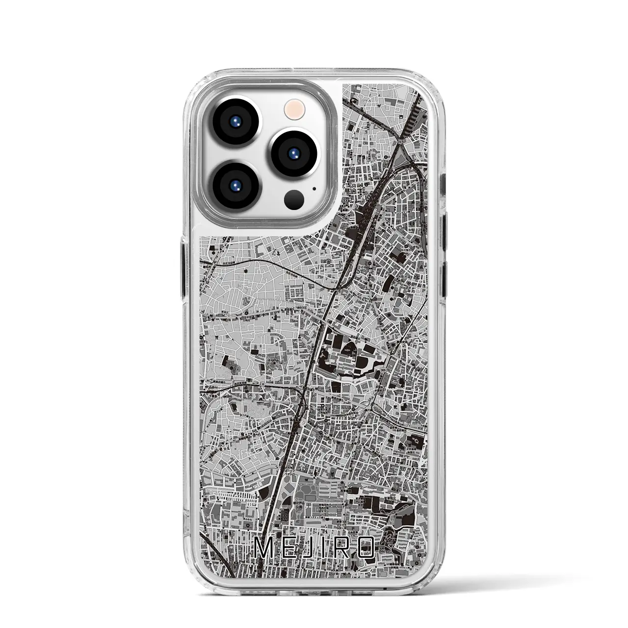 【目白(東京都)】地図柄iPhoneケース(MagSafeタイプ)