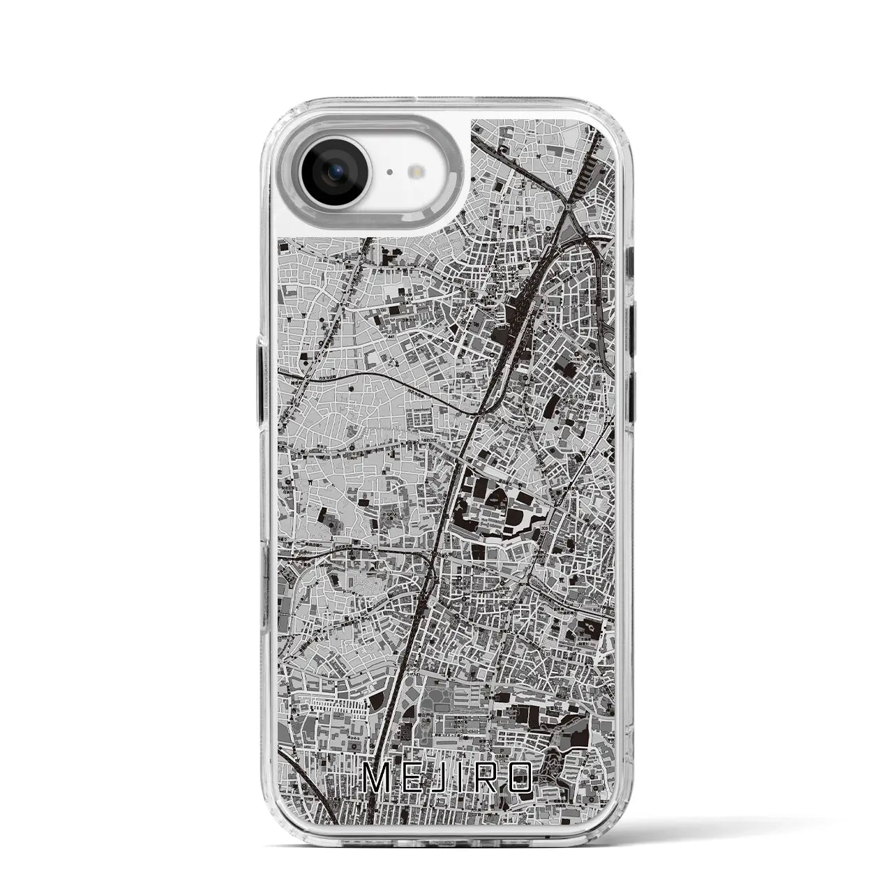 【目白(東京都)】地図柄iPhoneケース(MagSafeタイプ)