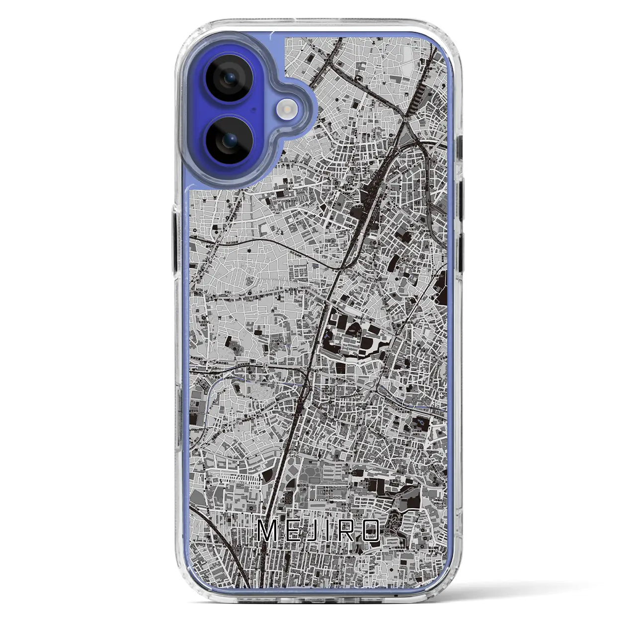 【目白(東京都)】地図柄iPhoneケース(MagSafeタイプ)