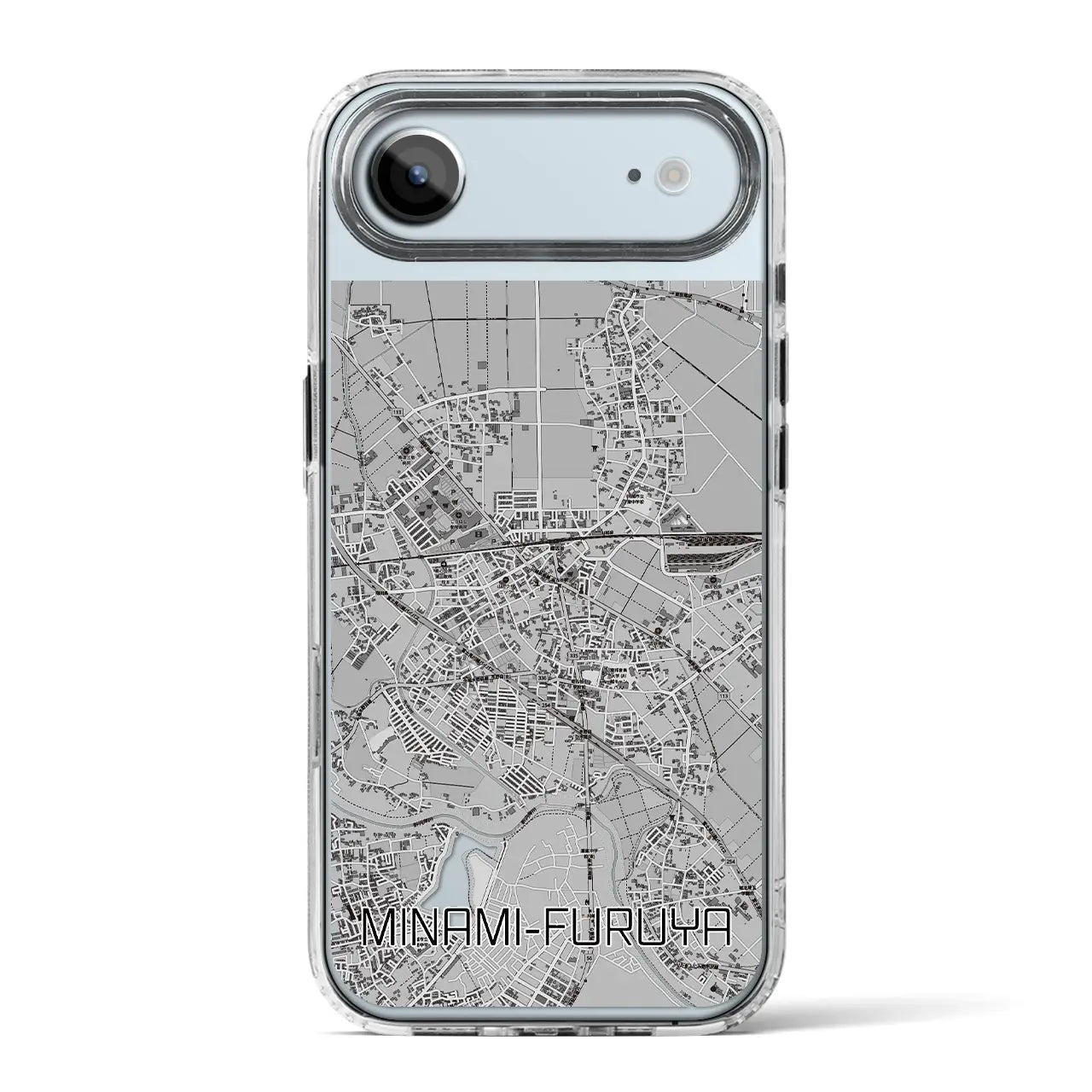 【南古谷(埼玉県)】地図柄iPhoneケース(MagSafeタイプ)