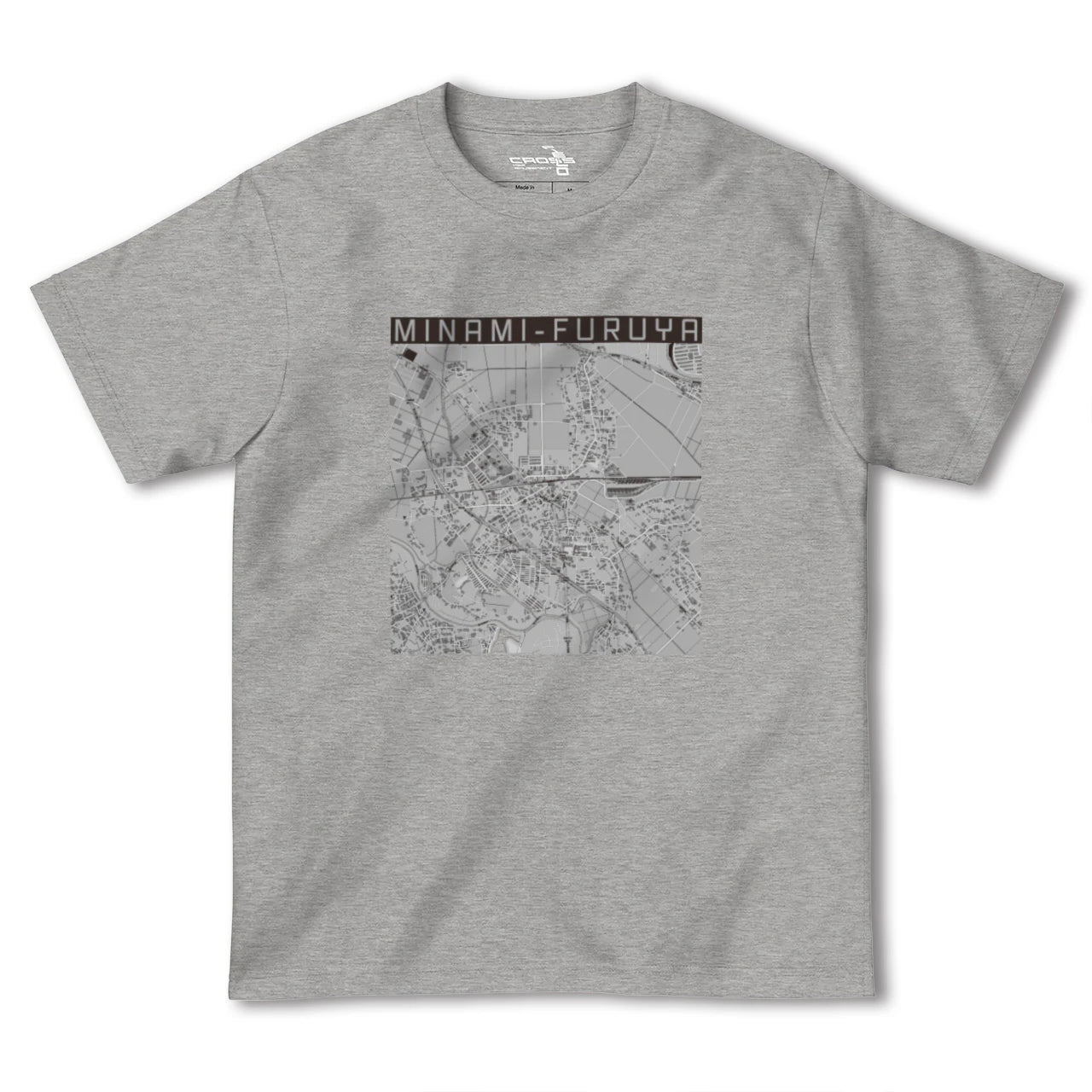 【南古谷(埼玉県)】地図柄ヘビーウェイトTシャツ