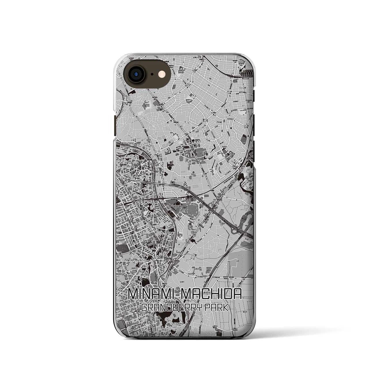 【南町田グランベリーパーク(東京都)】地図柄iPhoneケース(クリアタイプ)