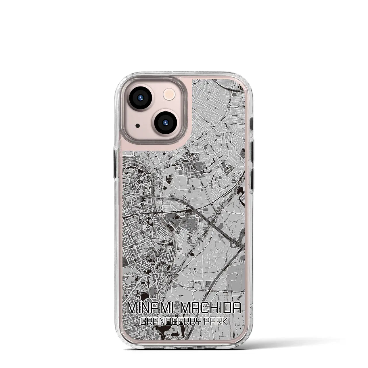 【南町田グランベリーパーク(東京都)】地図柄iPhoneケース(MagSafeタイプ)