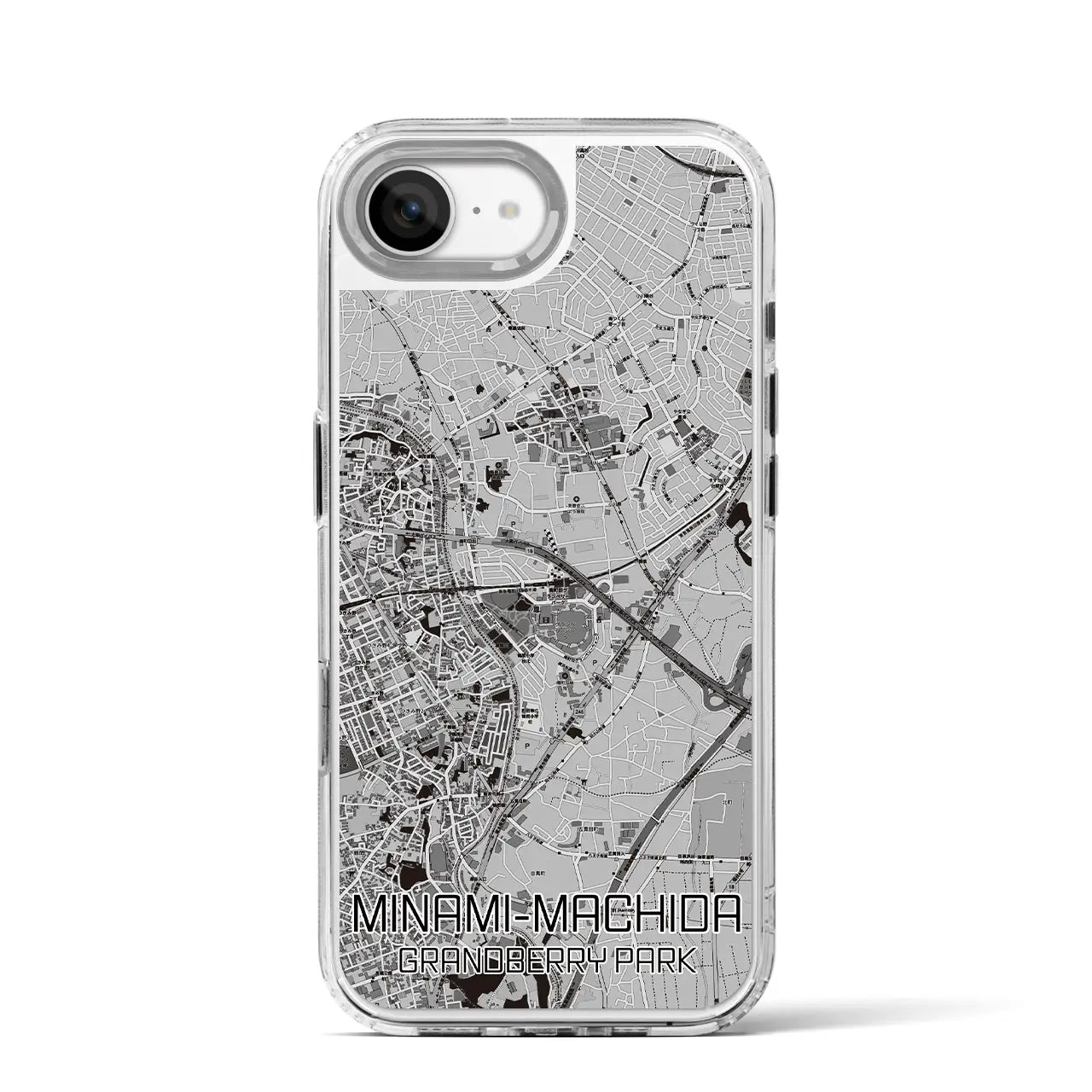 【南町田グランベリーパーク(東京都)】地図柄iPhoneケース(MagSafeタイプ)