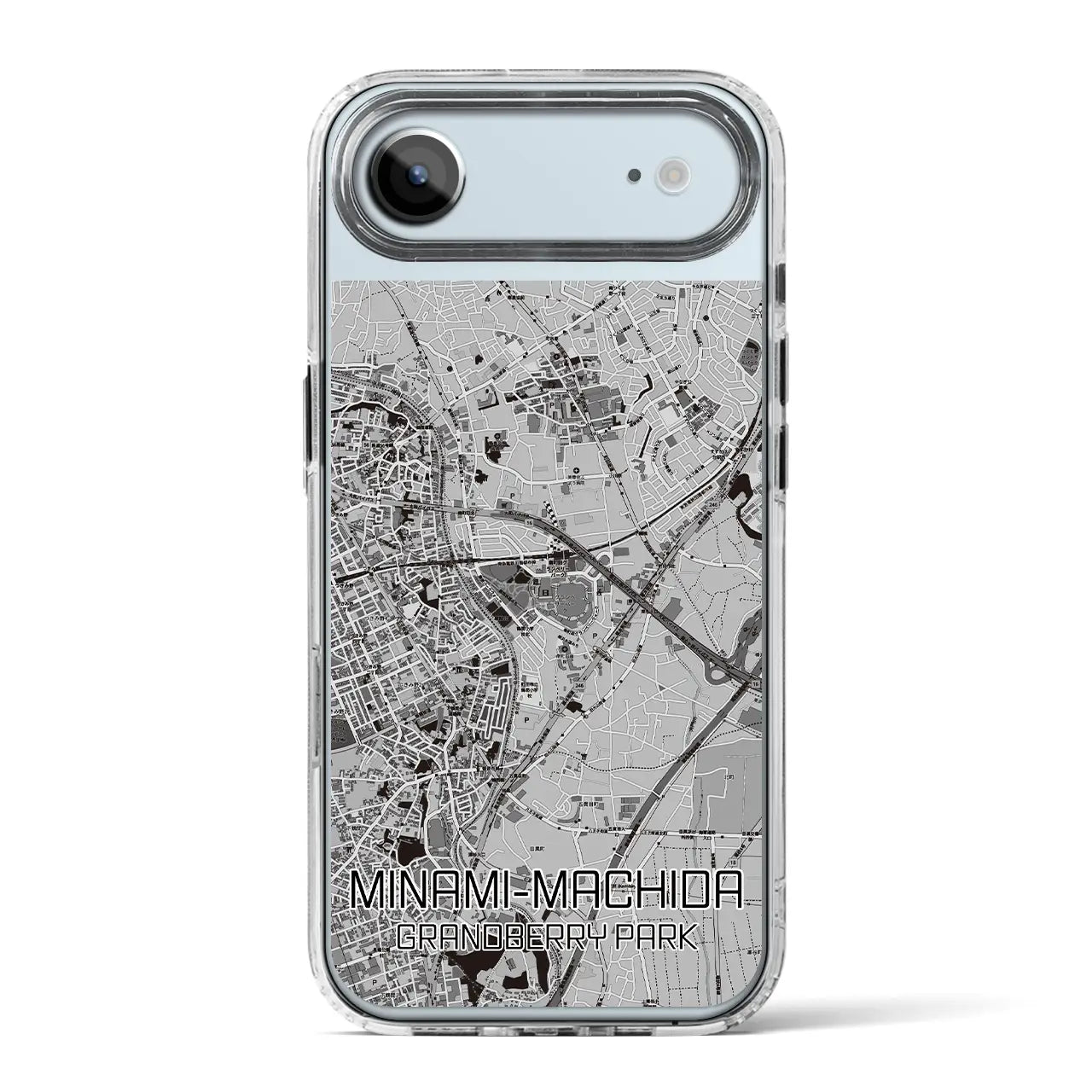 【南町田グランベリーパーク(東京都)】地図柄iPhoneケース(MagSafeタイプ)