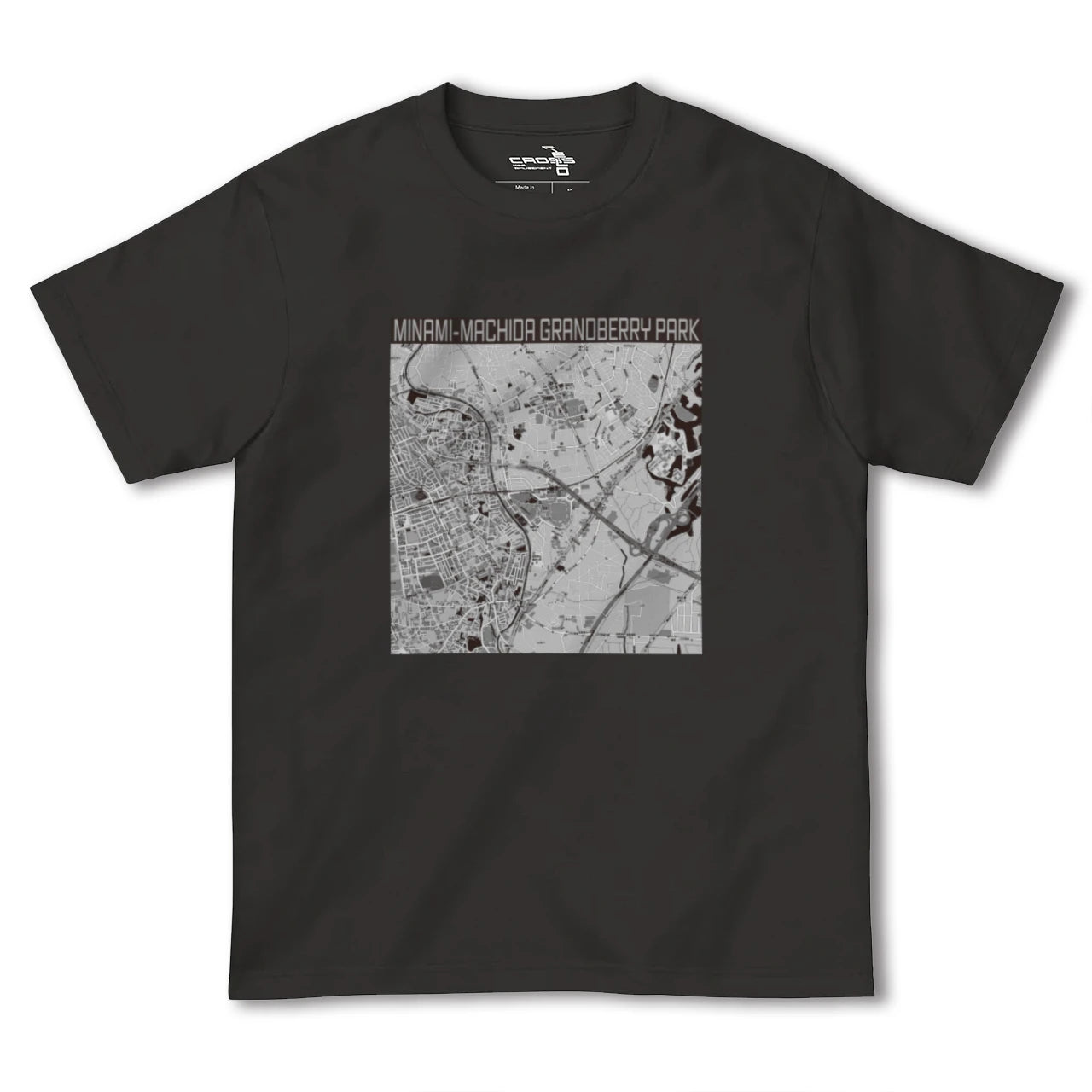 【南町田グランベリーパーク(東京都)】地図柄ヘビーウェイトTシャツ