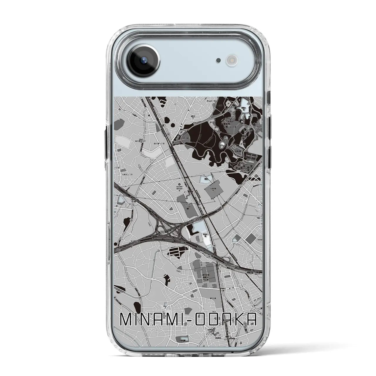 【南大高(愛知県)】地図柄iPhoneケース(MagSafeタイプ)