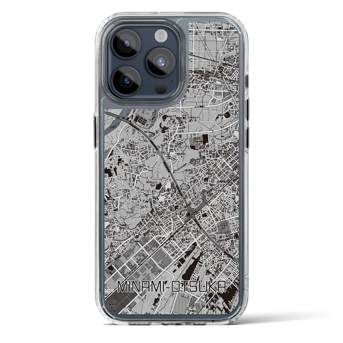 【南大塚(埼玉県)】地図柄iPhoneケース(MagSafeタイプ)