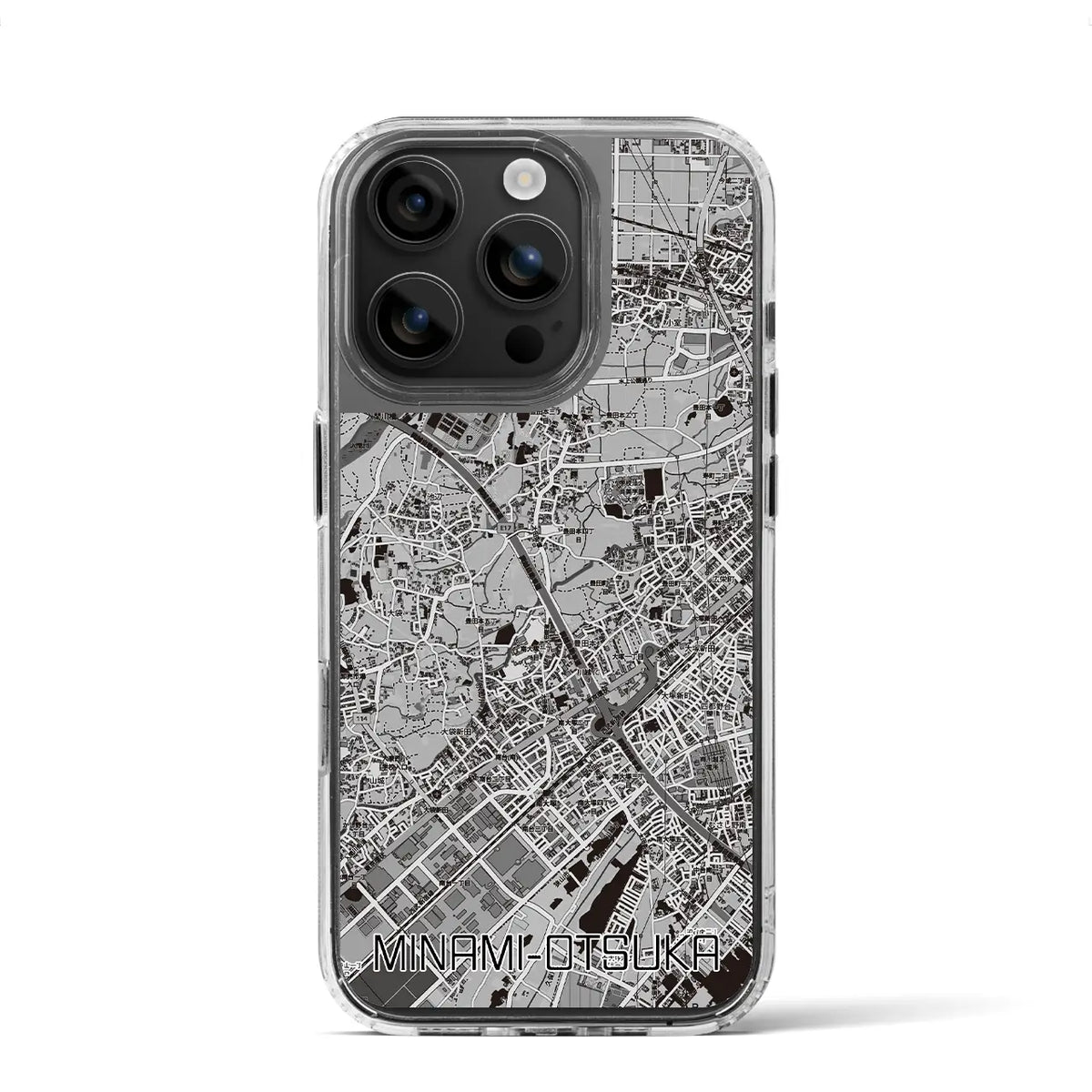 【南大塚(埼玉県)】地図柄iPhoneケース(MagSafeタイプ)