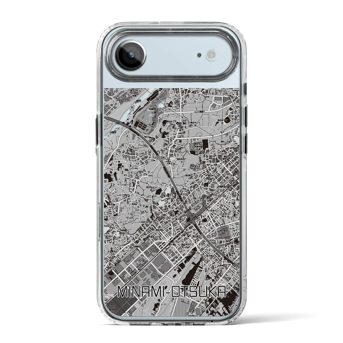 【南大塚(埼玉県)】地図柄iPhoneケース(MagSafeタイプ)