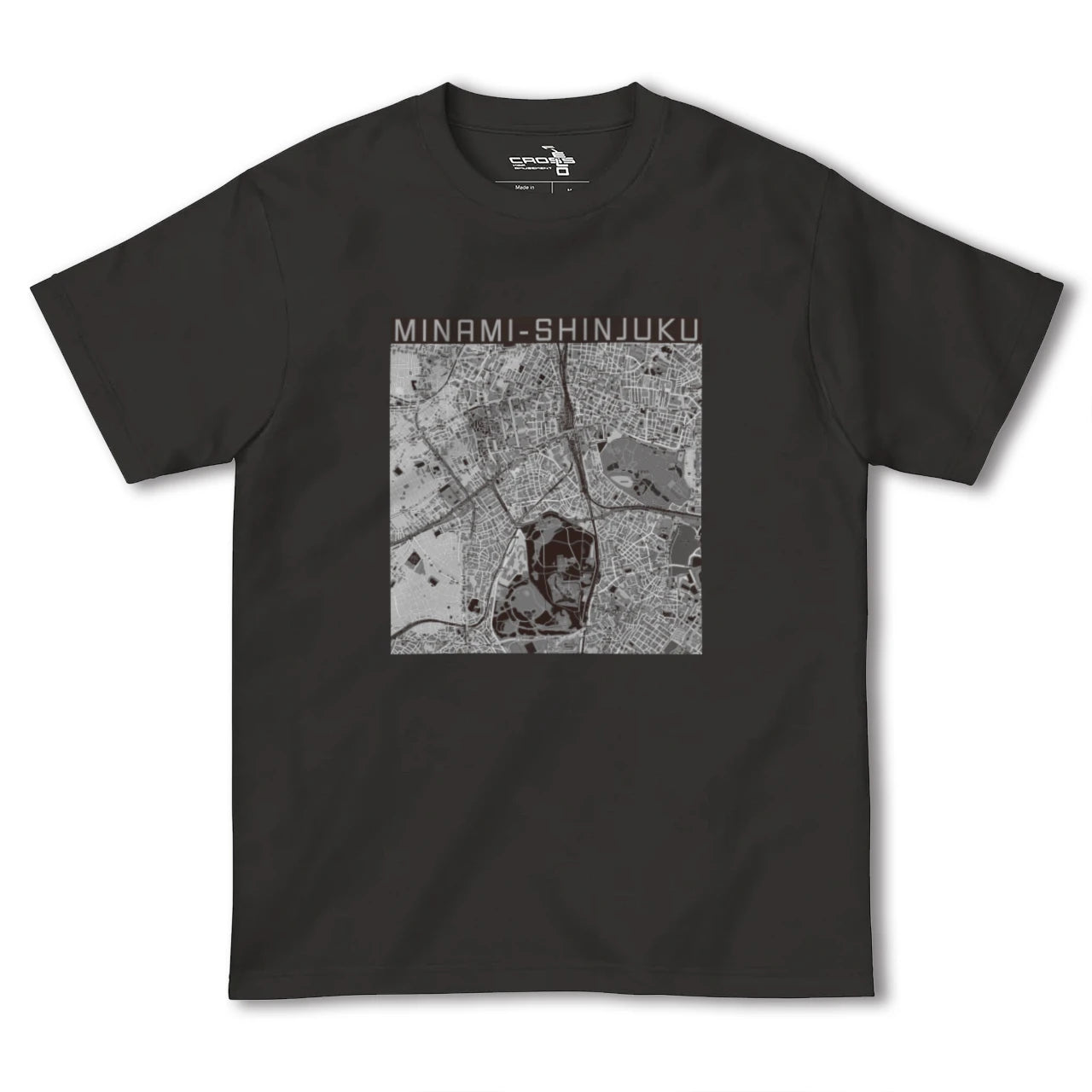【南新宿(東京都)】地図柄ヘビーウェイトTシャツ