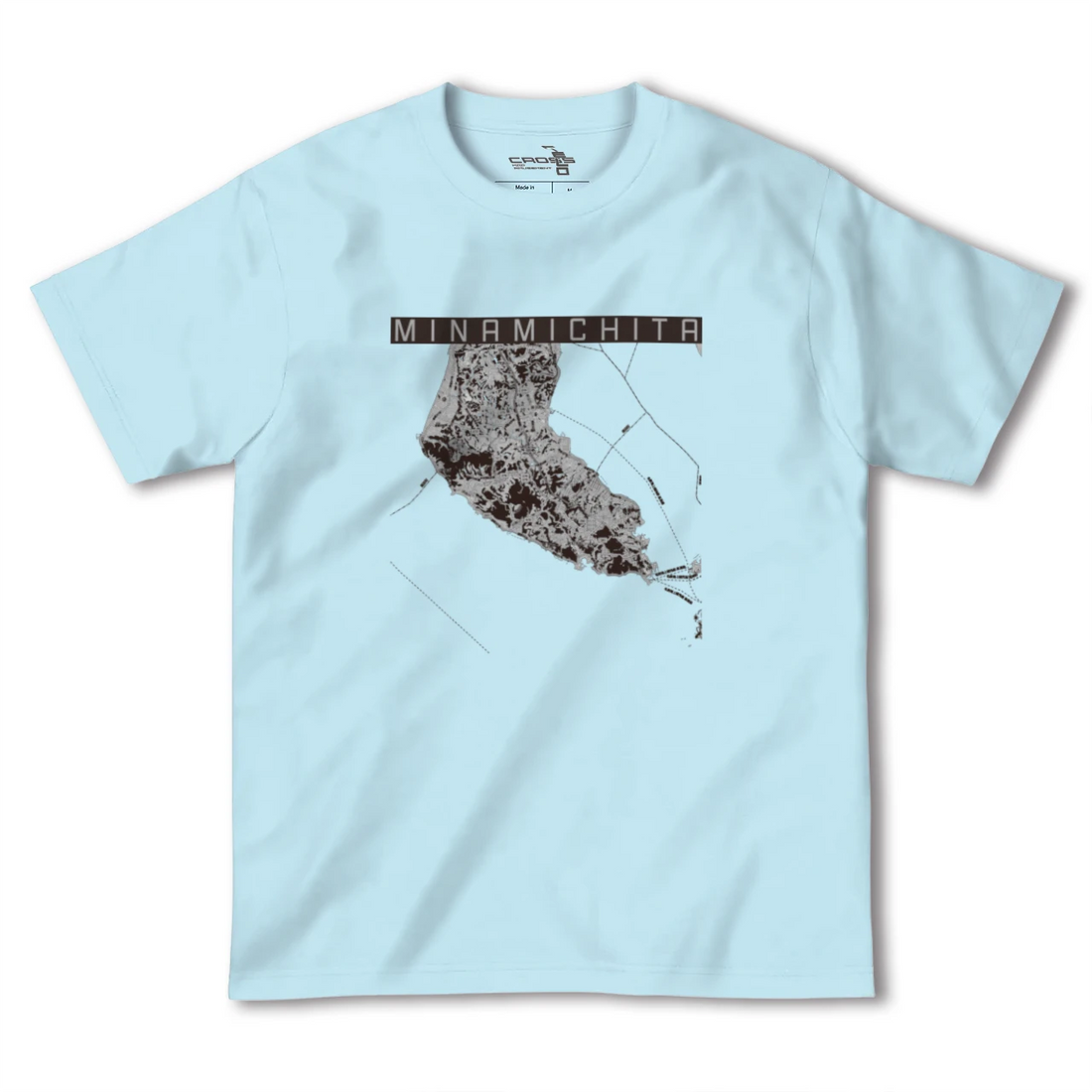 【南知多(愛知県)】地図柄ヘビーウェイトTシャツ