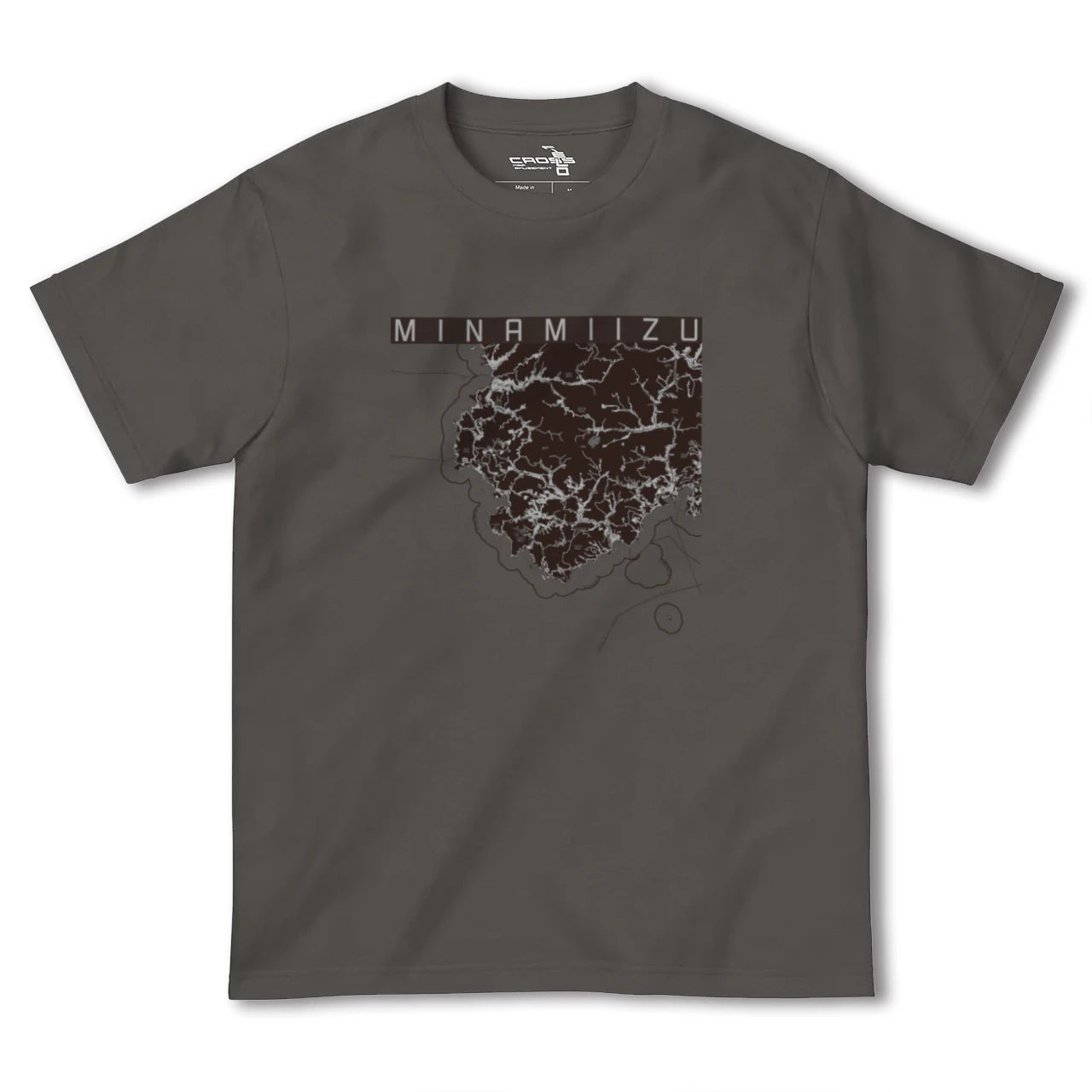 【南伊豆(静岡県)】地図柄ヘビーウェイトTシャツ