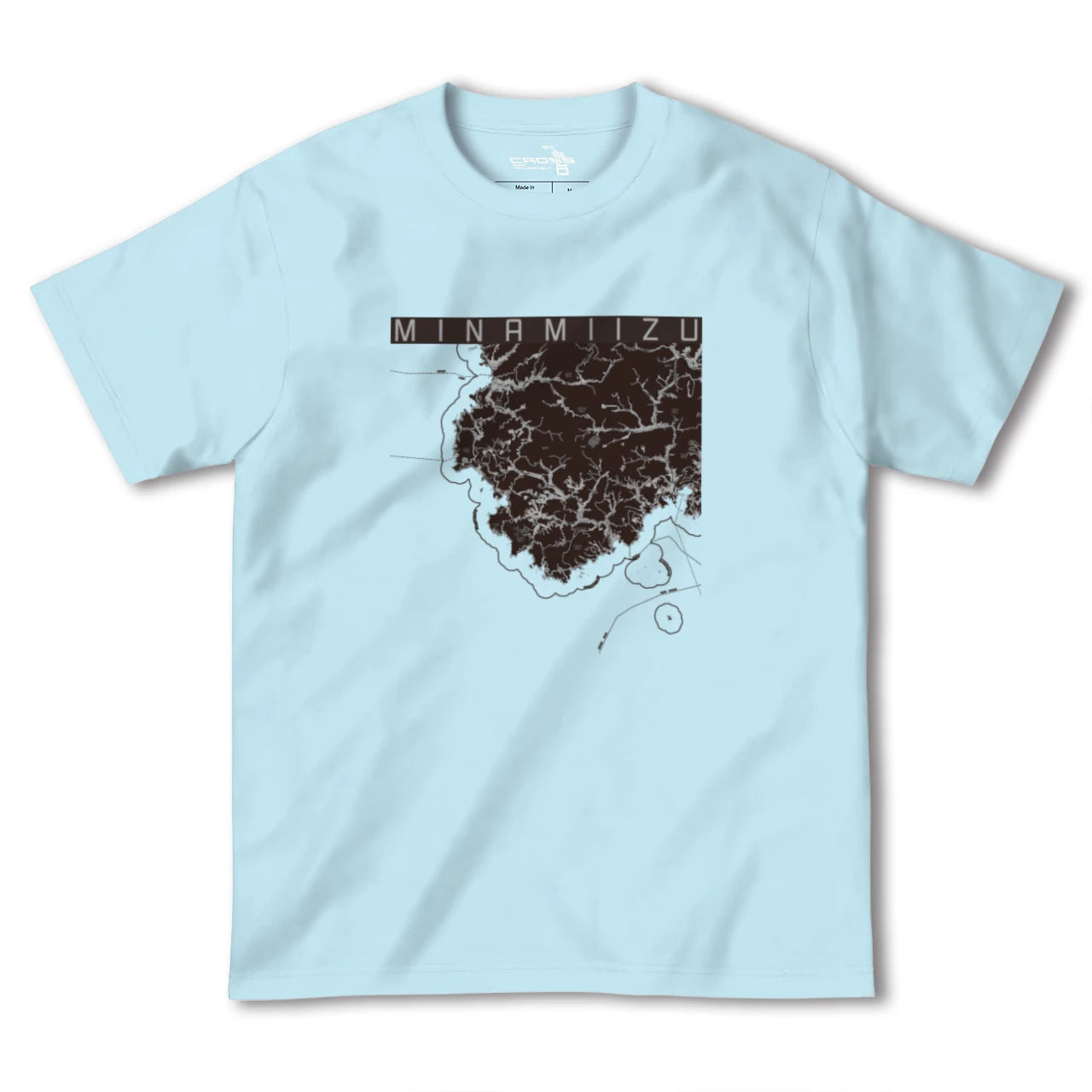 【南伊豆(静岡県)】地図柄ヘビーウェイトTシャツ