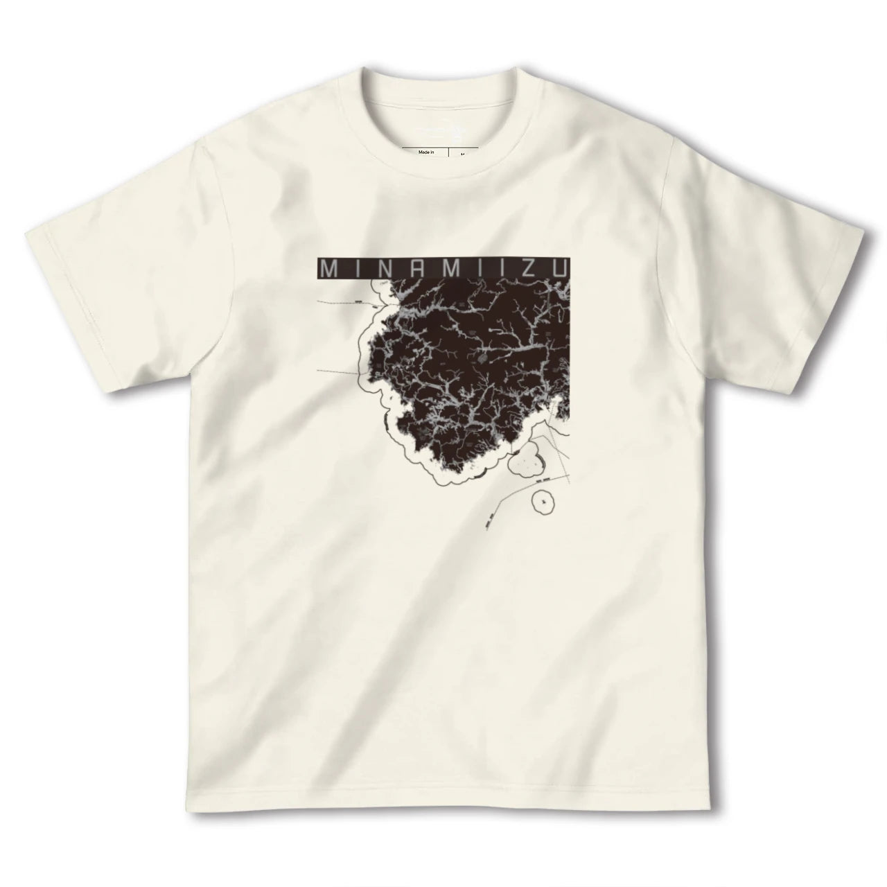 【南伊豆(静岡県)】地図柄ヘビーウェイトTシャツ