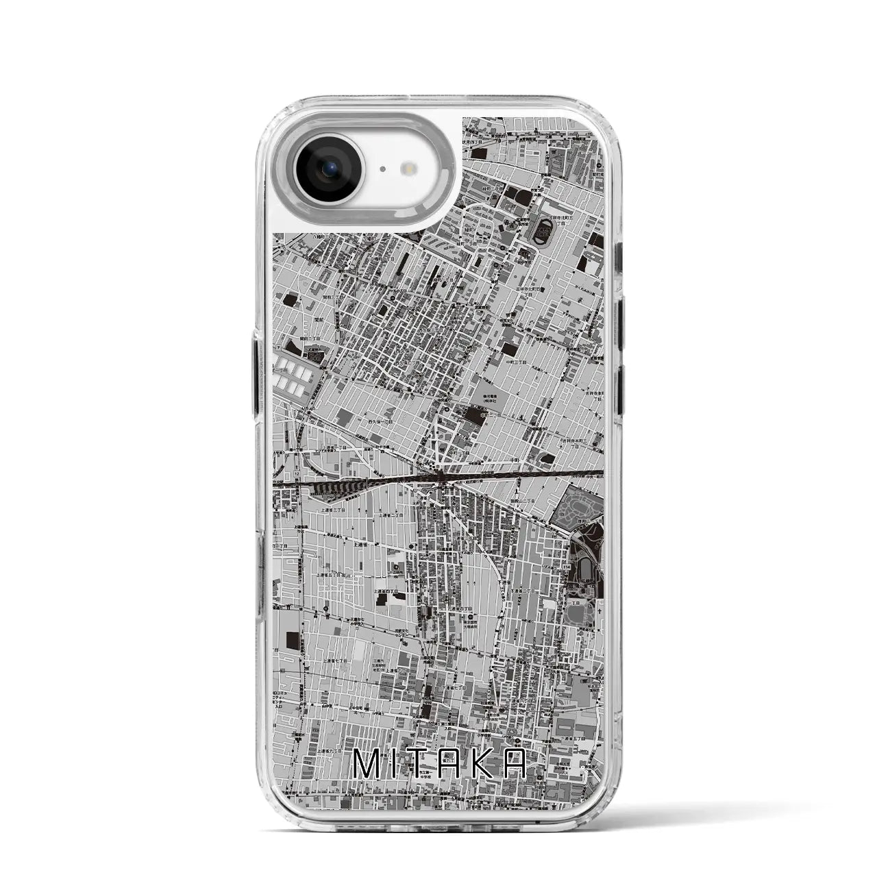 【三鷹(東京都)】地図柄iPhoneケース(MagSafeタイプ)