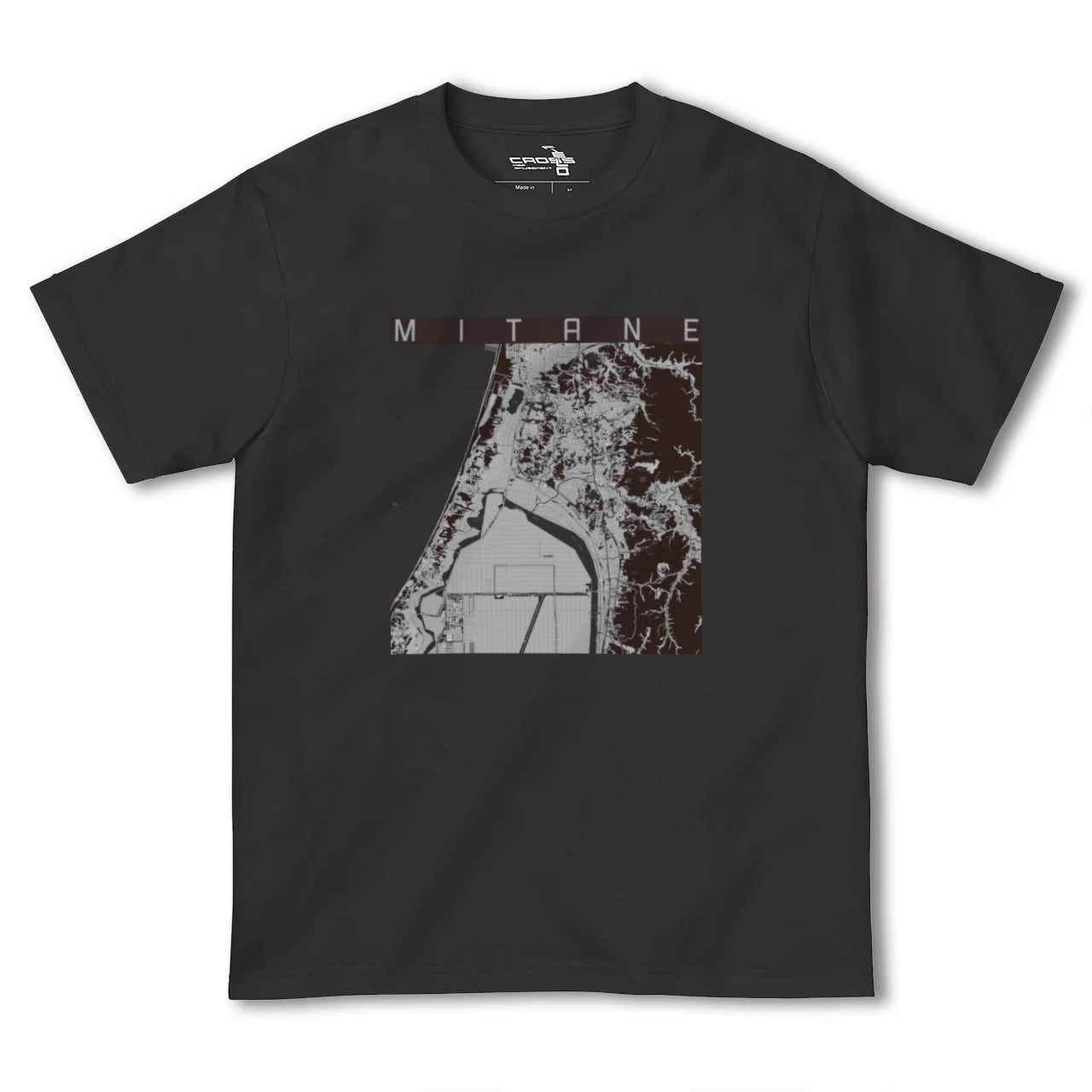 【三種(秋田県)】地図柄ヘビーウェイトTシャツ