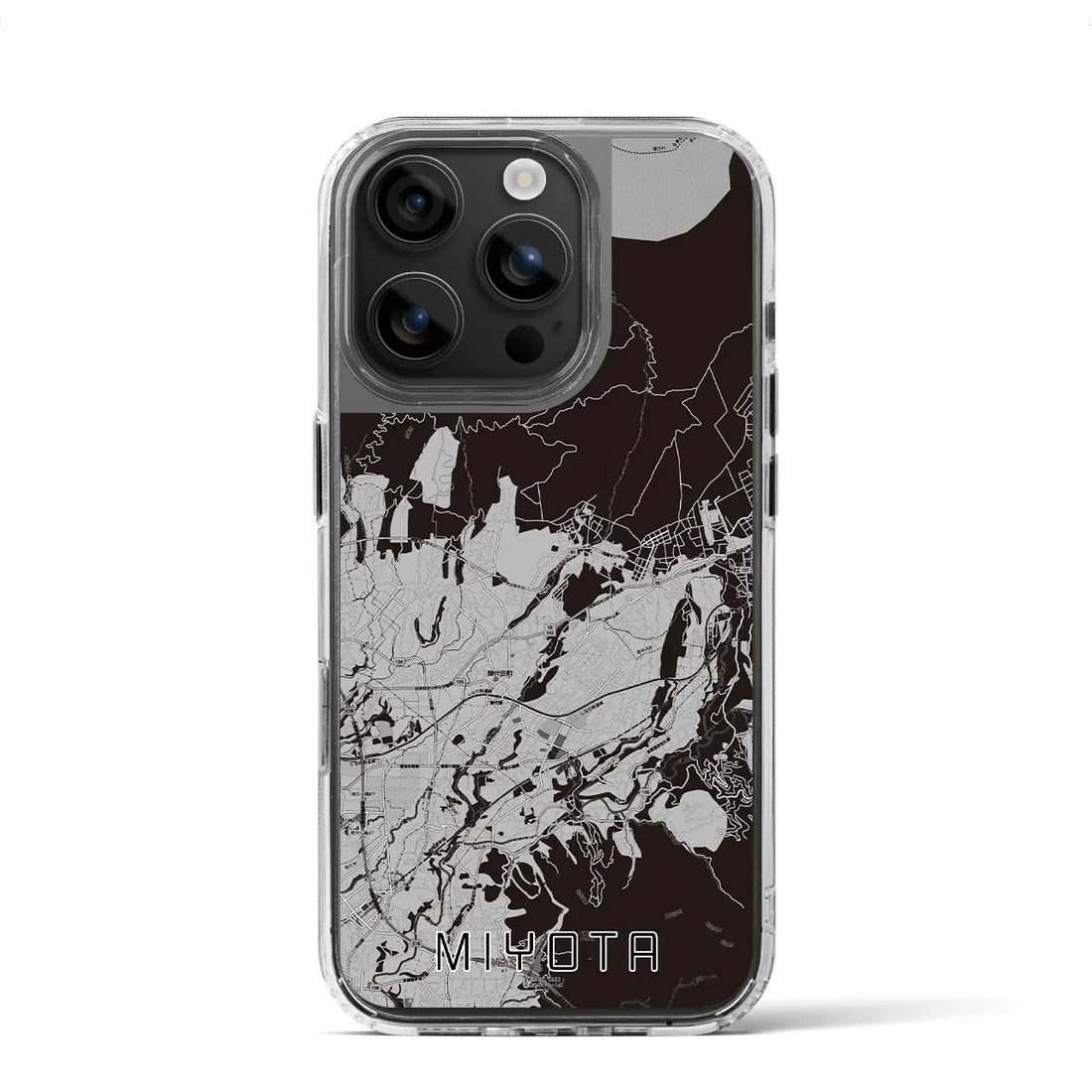 【御代田(長野県)】地図柄iPhoneケース(MagSafeタイプ)